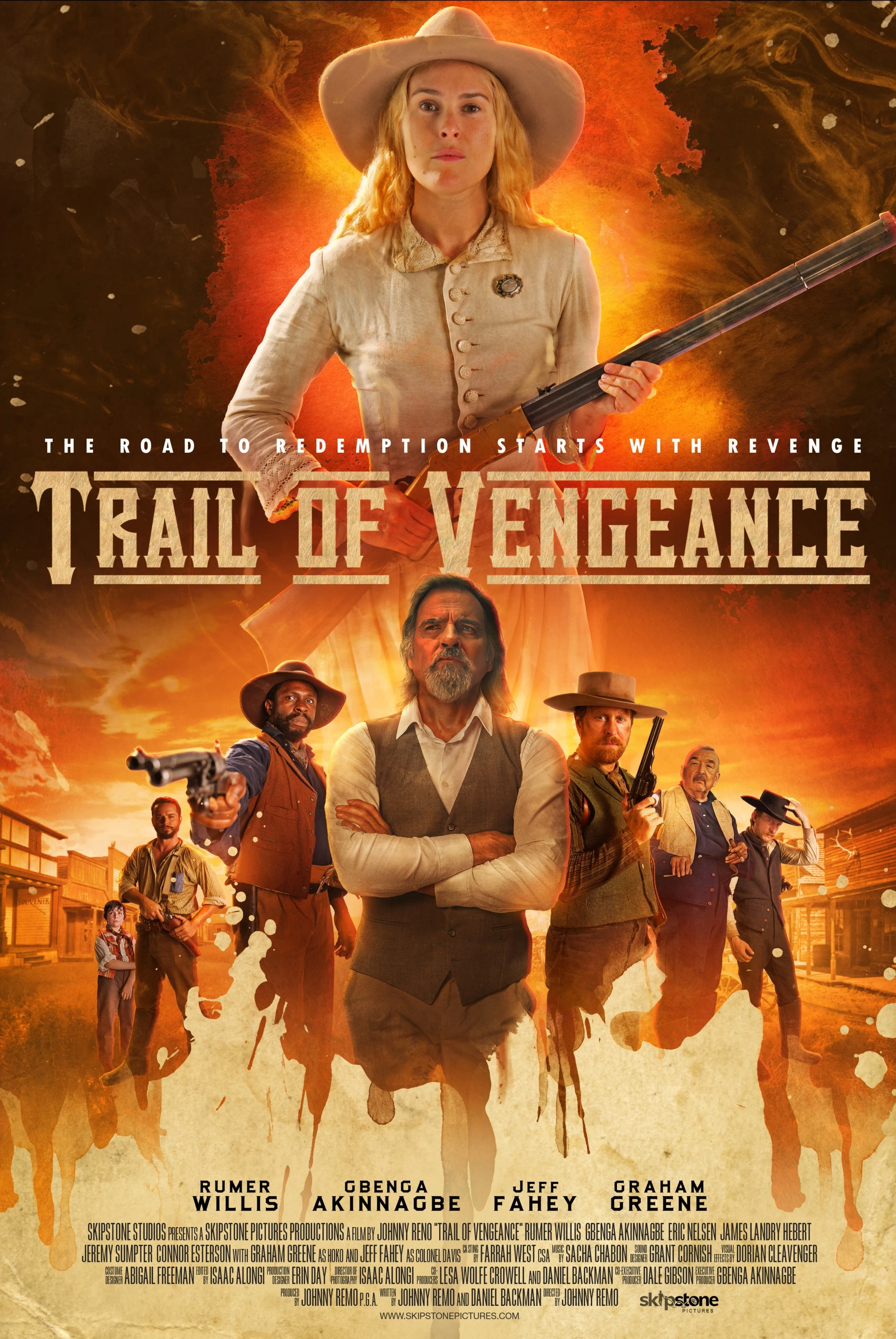 فیلم دنباله انتقام (Trail of Vengeance 2025)