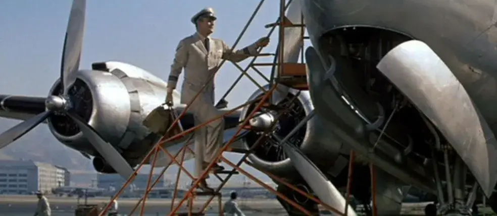 فیلم متکبرها (The High and the Mighty 1954)
