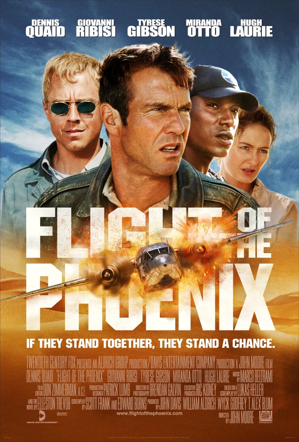 فیلم پرواز فونیکس (Flight of the Phoenix 2004)