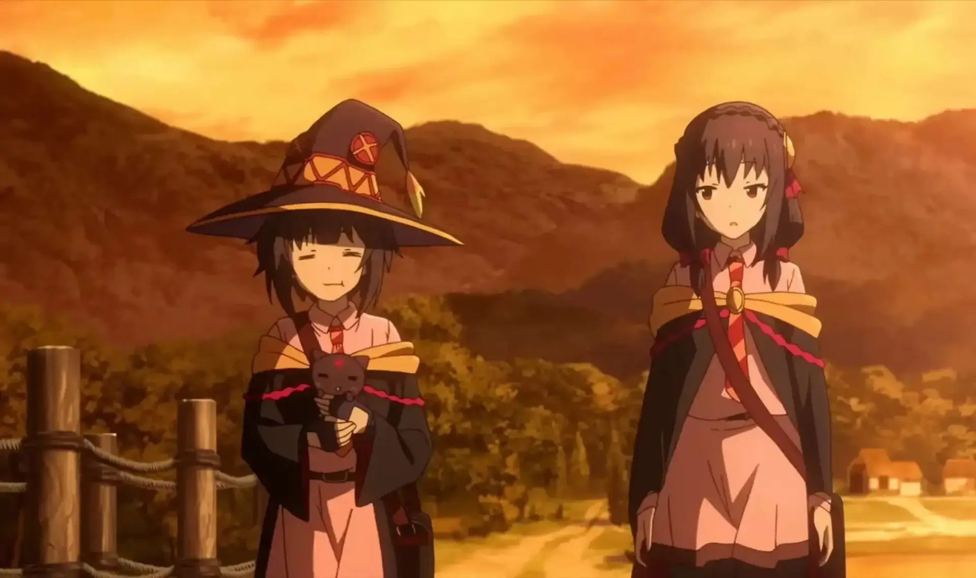 انیمه کونوسوبا: انفجاری در این دنیای خارق العاده! (Konosuba: An Explosion on This Wonderful World! 2023)