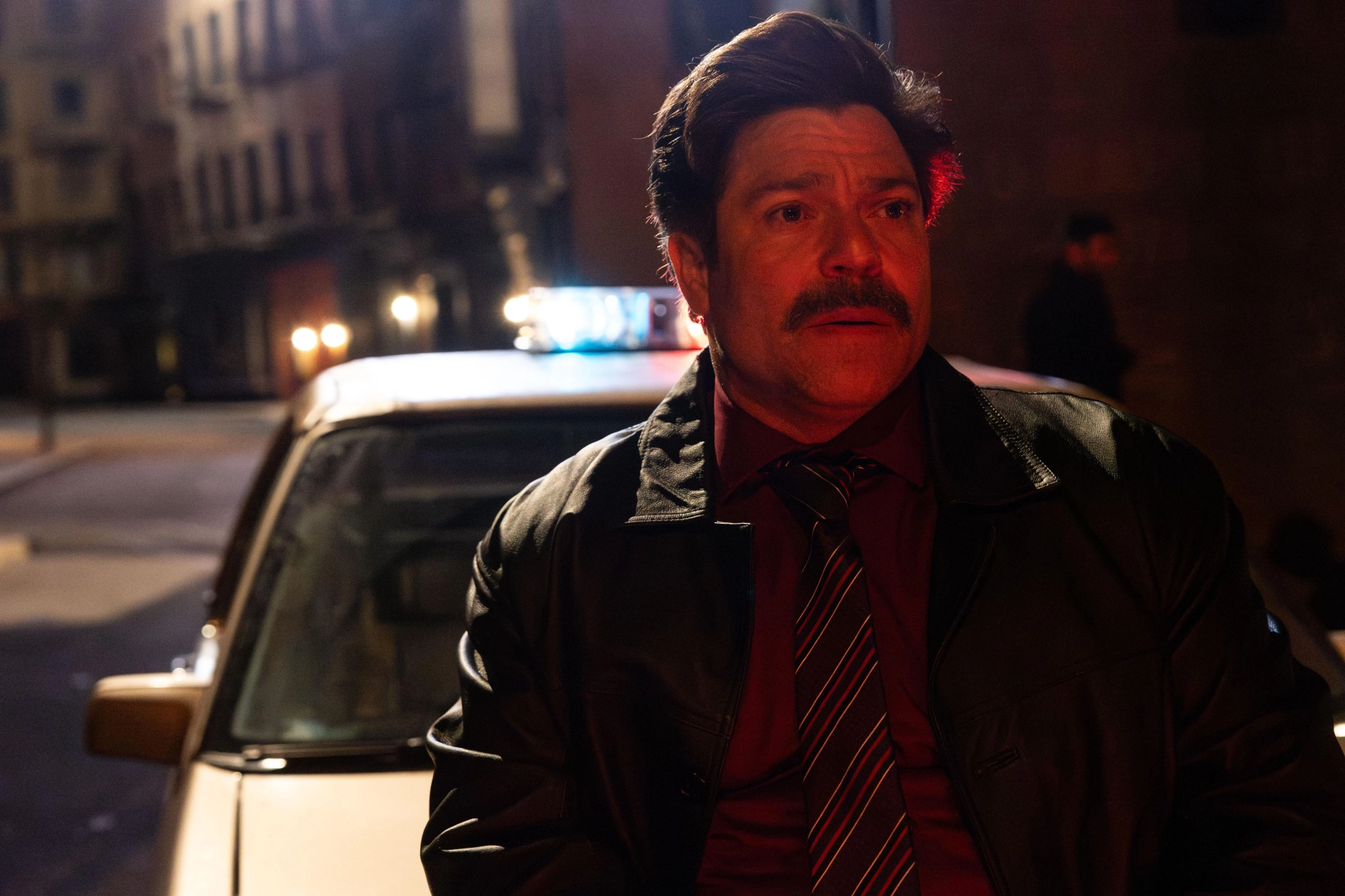 Jeremy Luke in Mob Cops (2025)