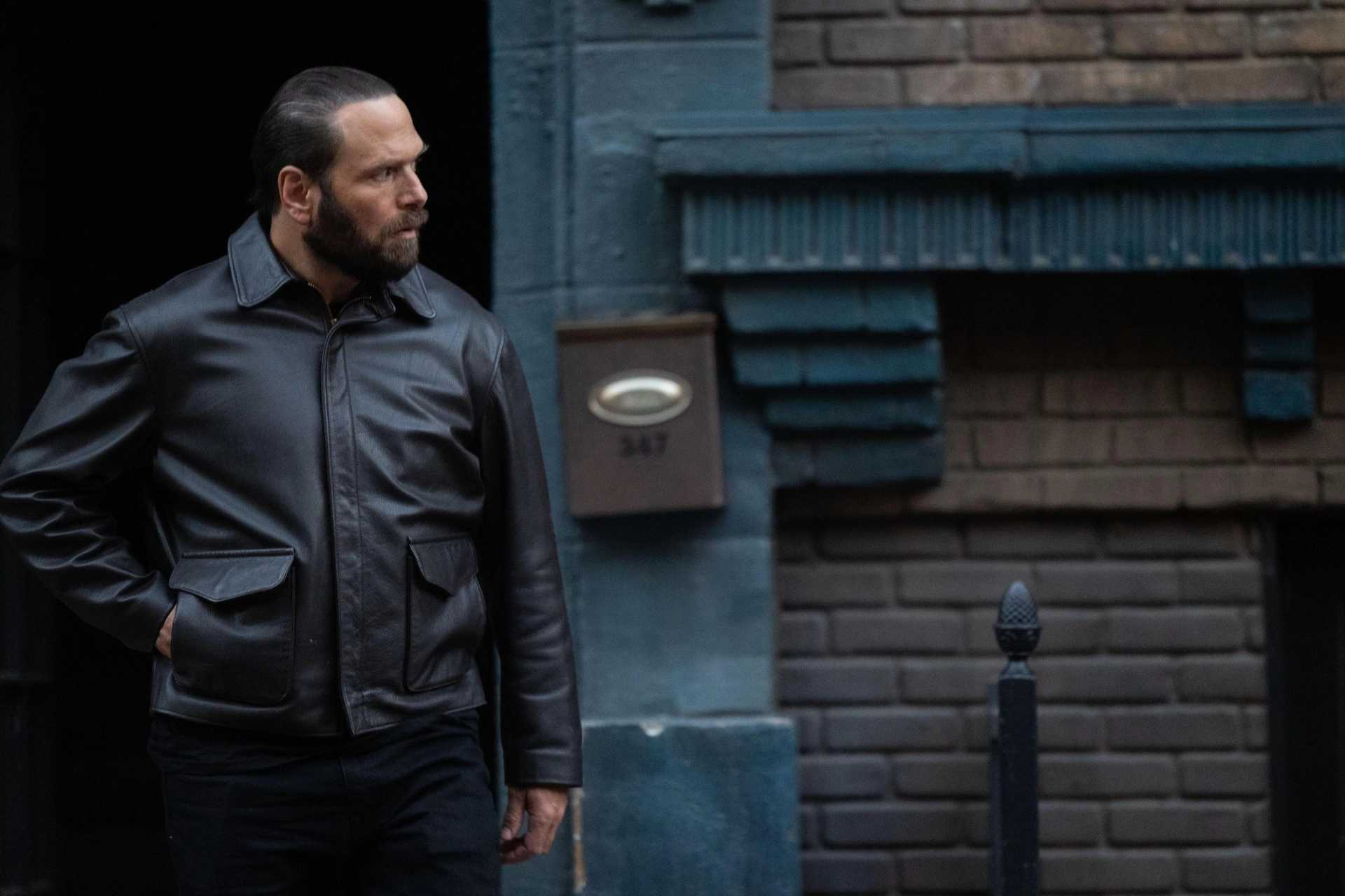 Rick Salomon in Mob Cops (2025)