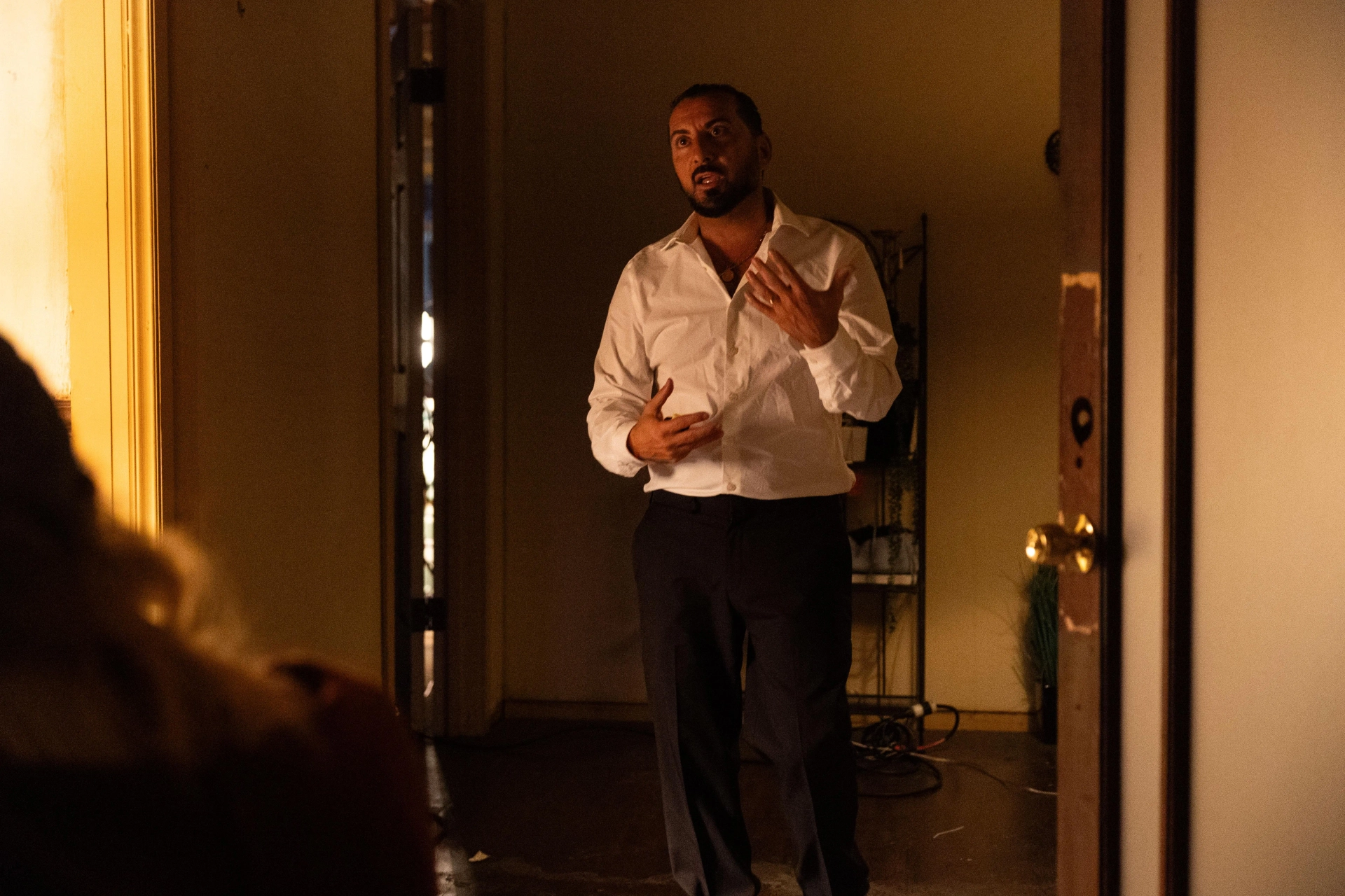 Danny A. Abeckaser in Mob Cops (2025)