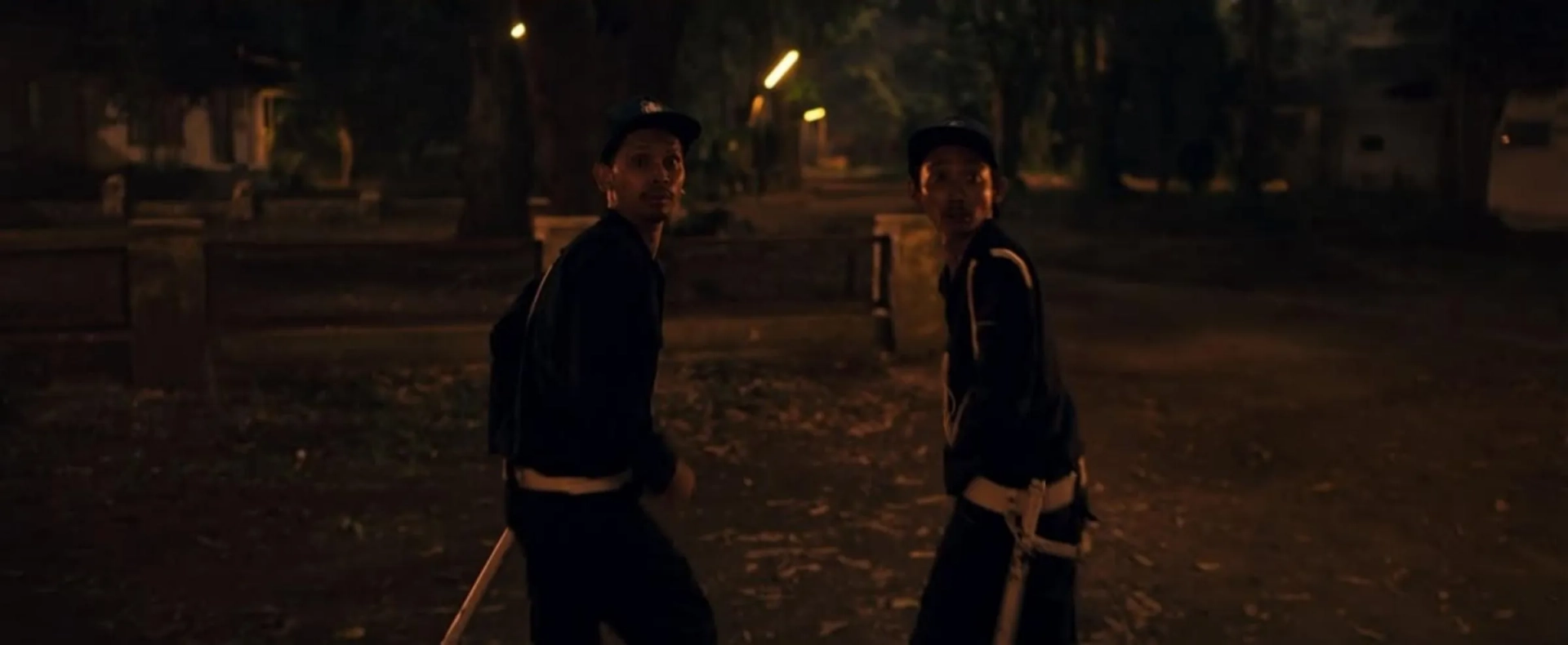 Sadana Agung Sulistya and Yono Bakrie in Pabrik Gula (2025)