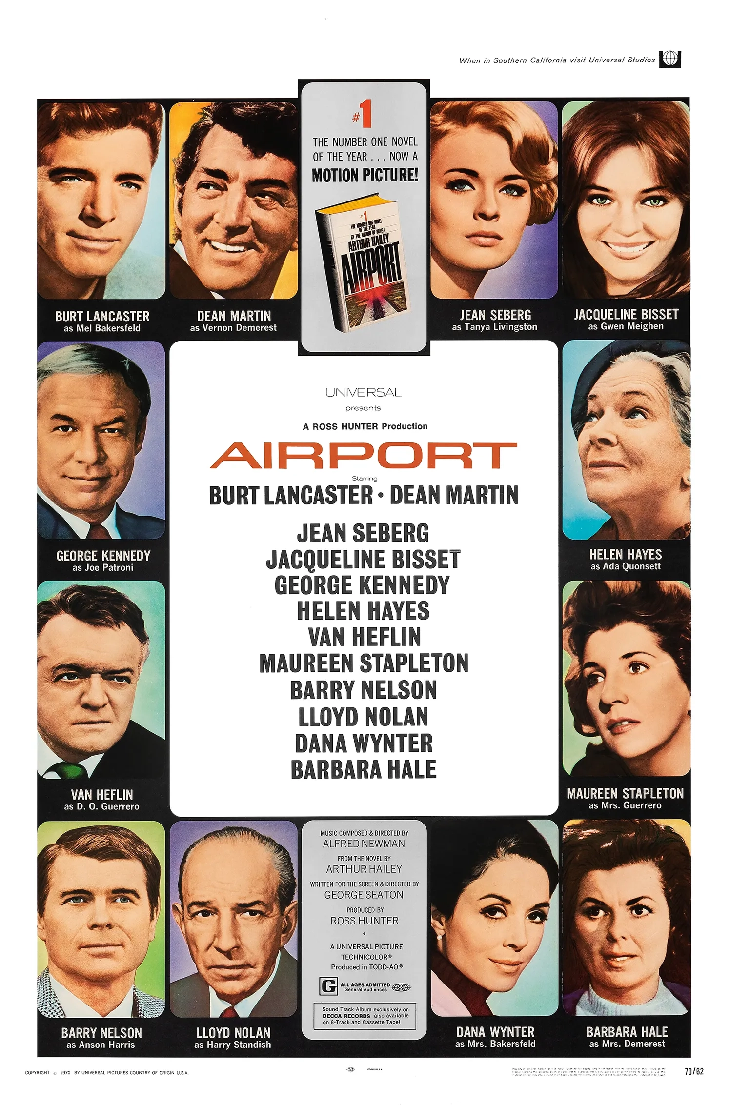 فیلم فرودگاه (Airport 1970)