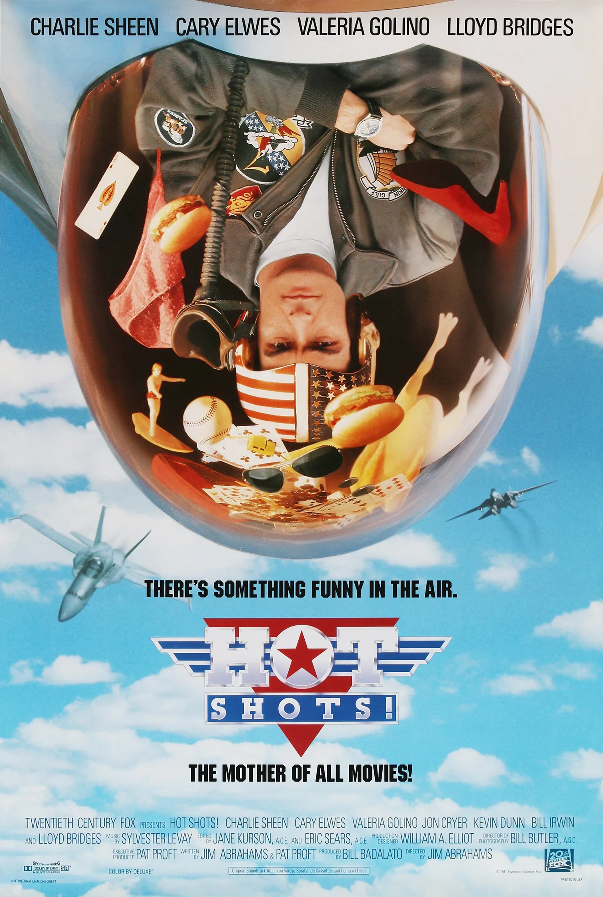 فیلم کله گنده ها (Hot Shots! 1991)