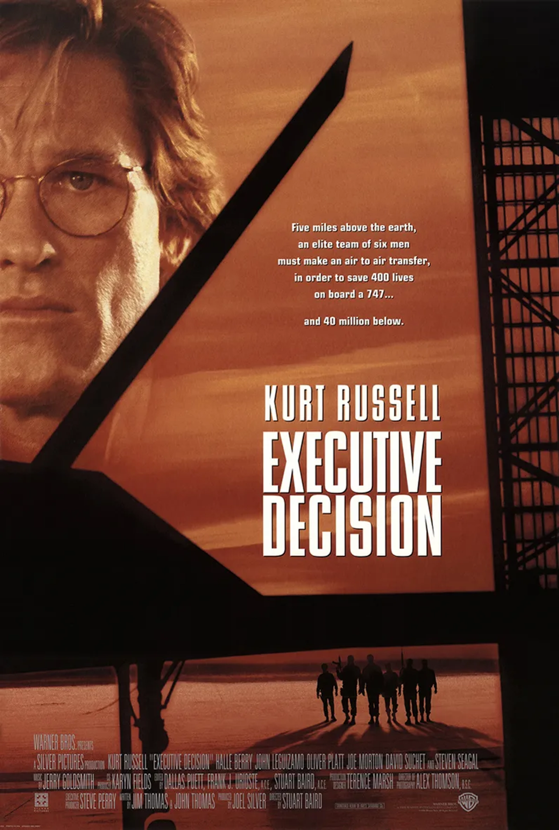 فیلم تصمیم اجرایی (Executive Decision 1996)