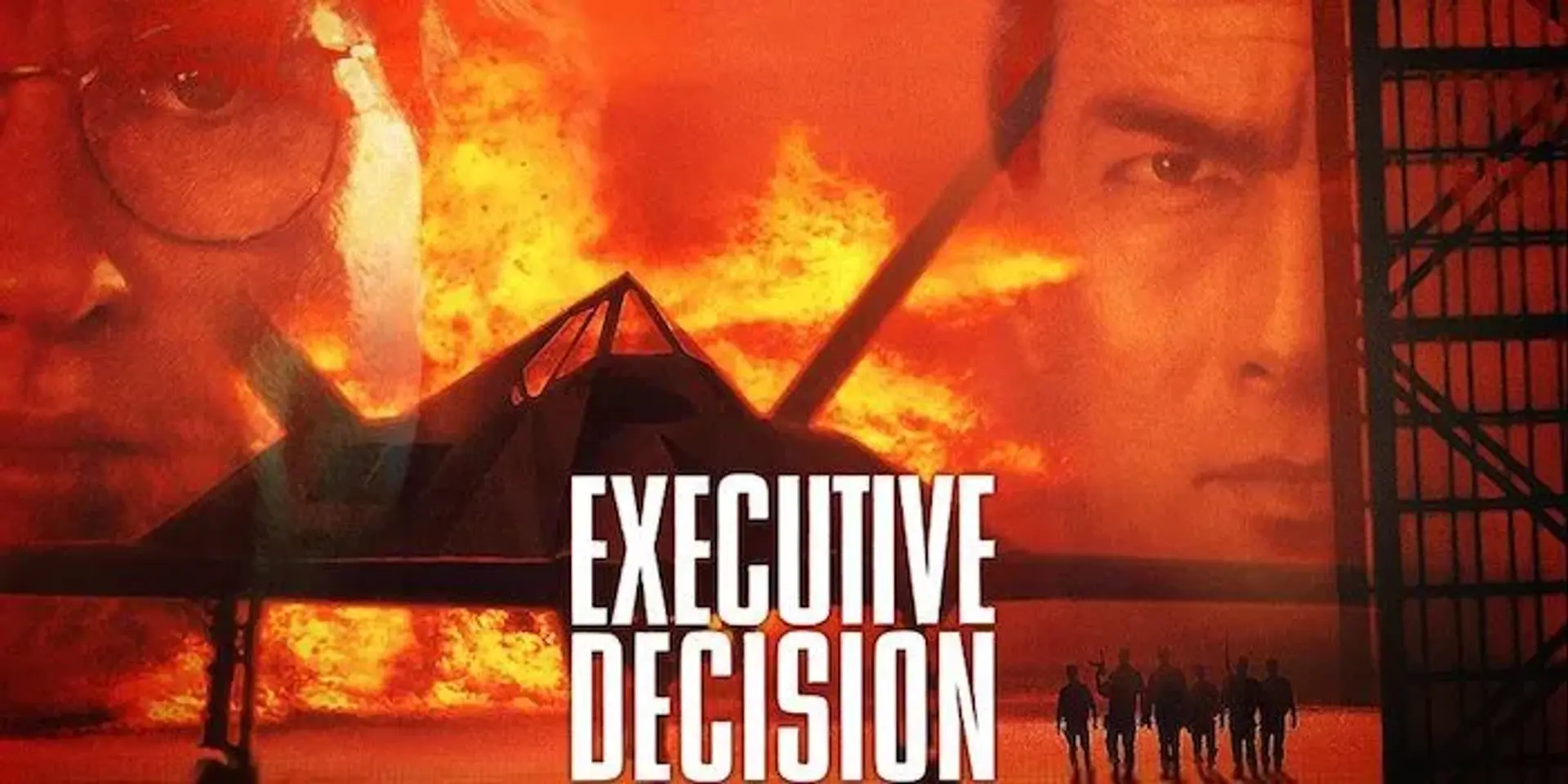 فیلم تصمیم اجرایی (Executive Decision 1996)