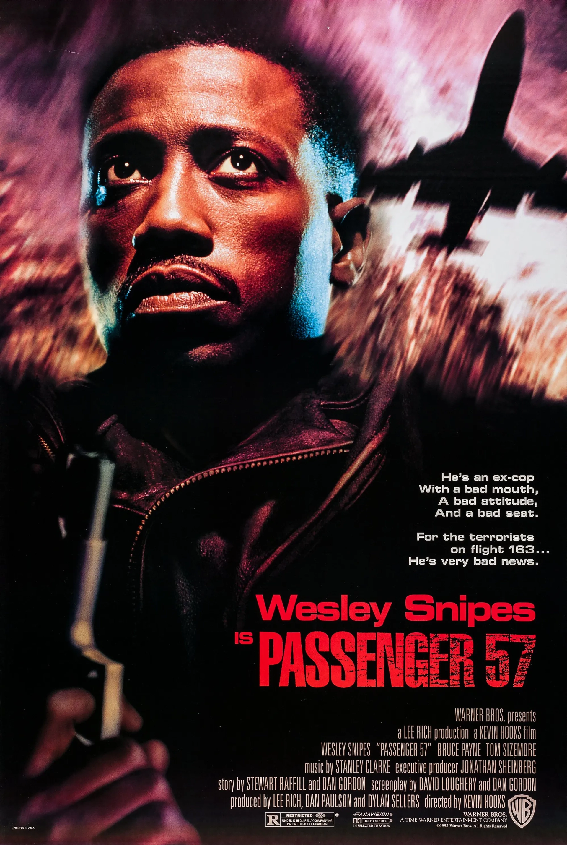 فیلم مسافر 57 (Passenger 57 - 1992)