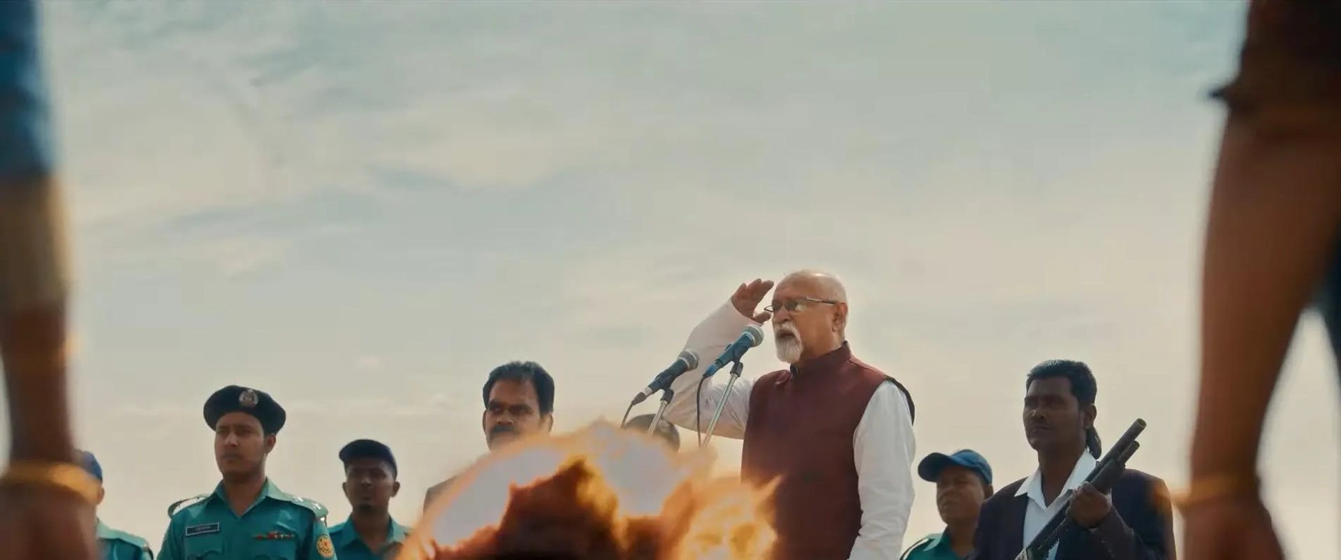 Ayaan Sohan and Shakib Khan in Borbaad (2025)