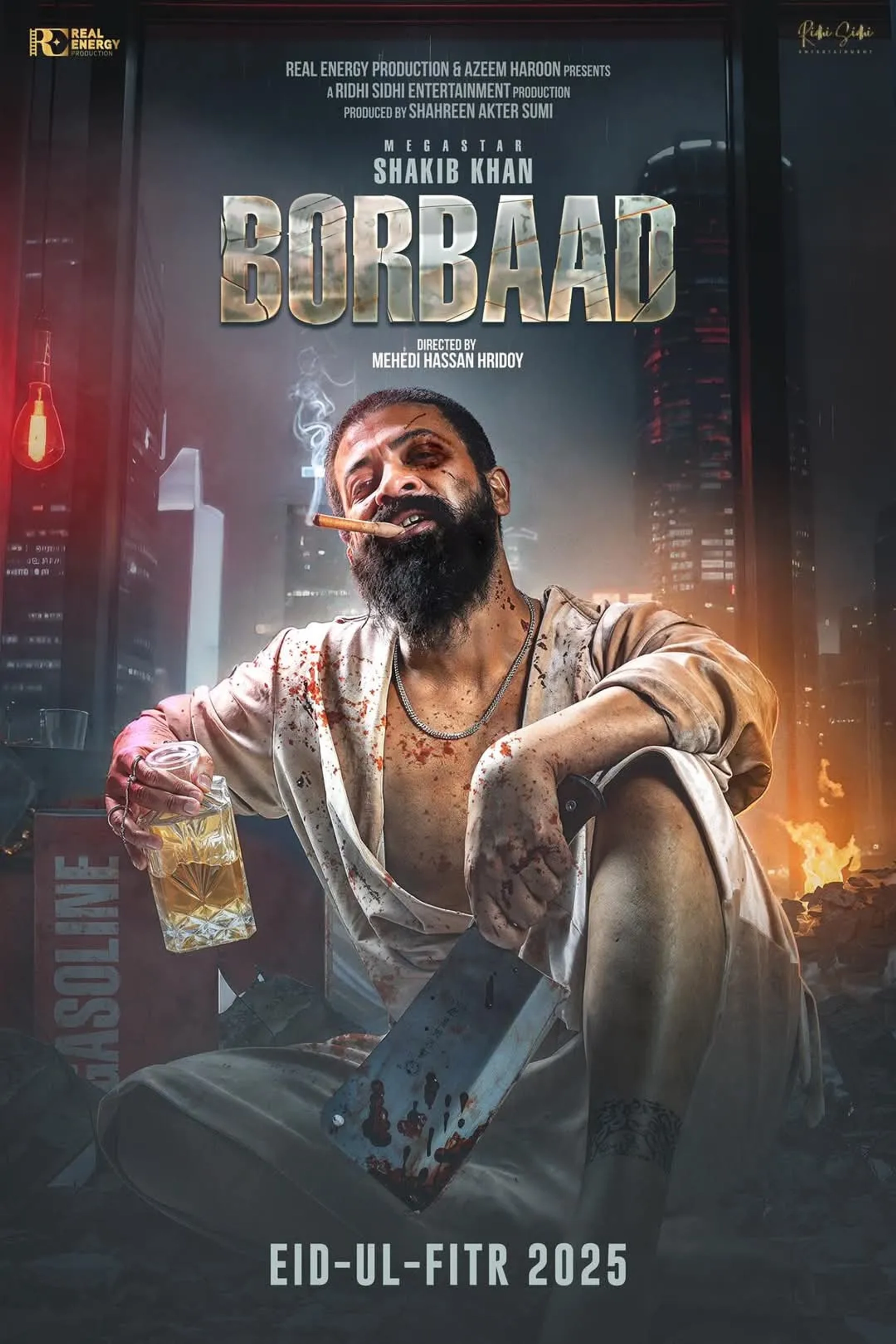 Shakib Khan in Borbaad (2025)