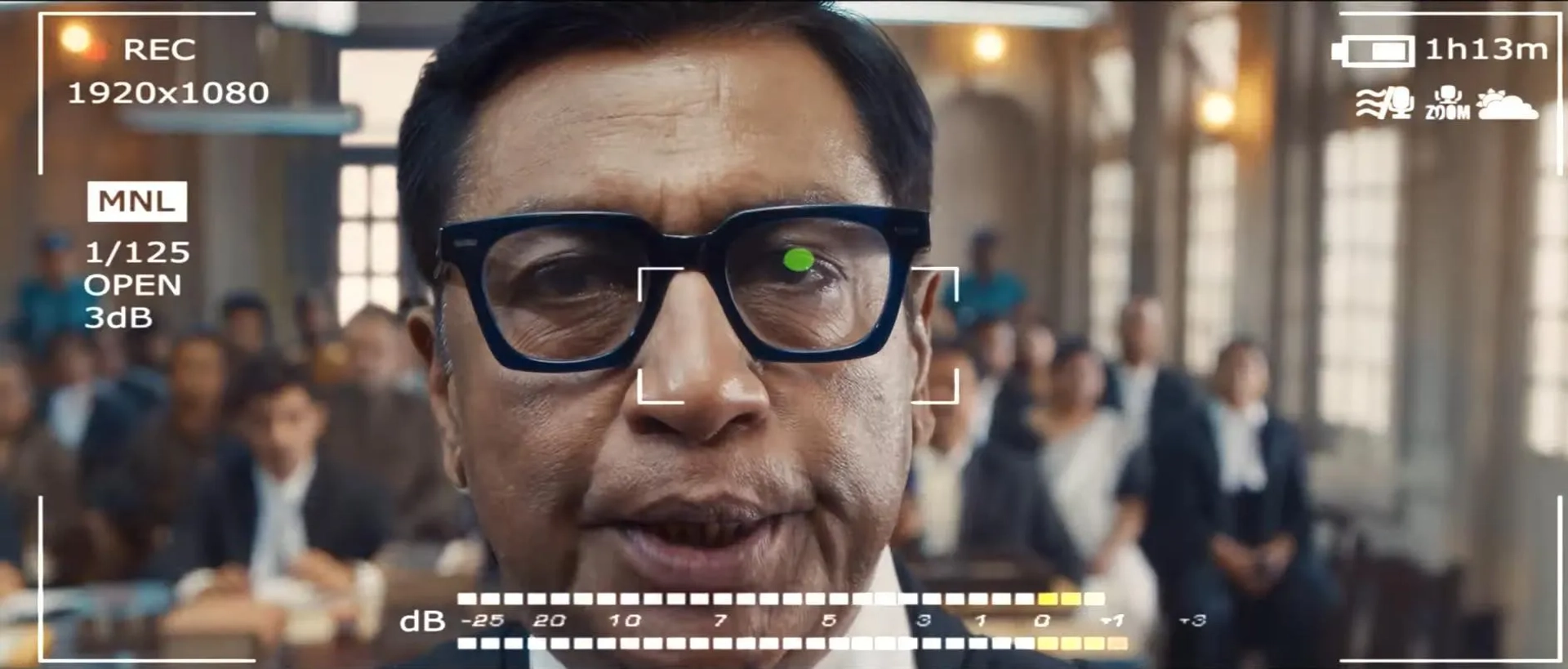 Ayaan Sohan and Shahiduzzaman Selim in Borbaad (2025)