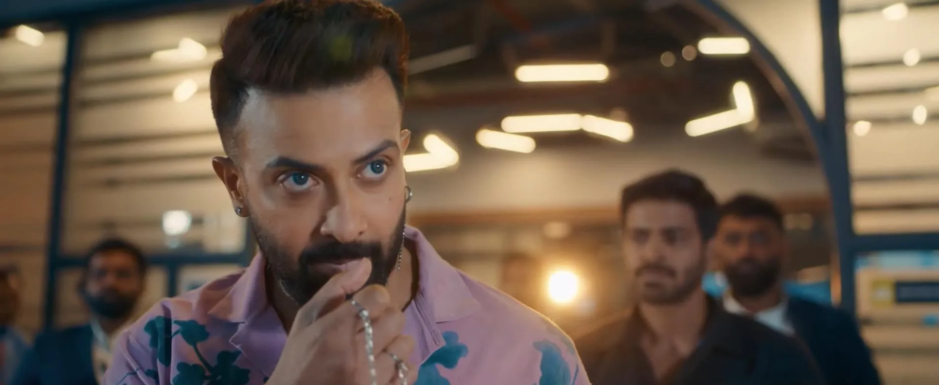 Ayaan Sohan and Shakib Khan in Borbaad (2025)