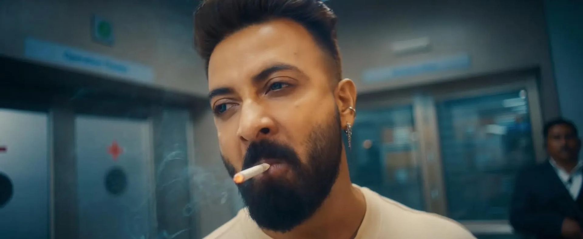 Ayaan Sohan and Shakib Khan in Borbaad (2025)