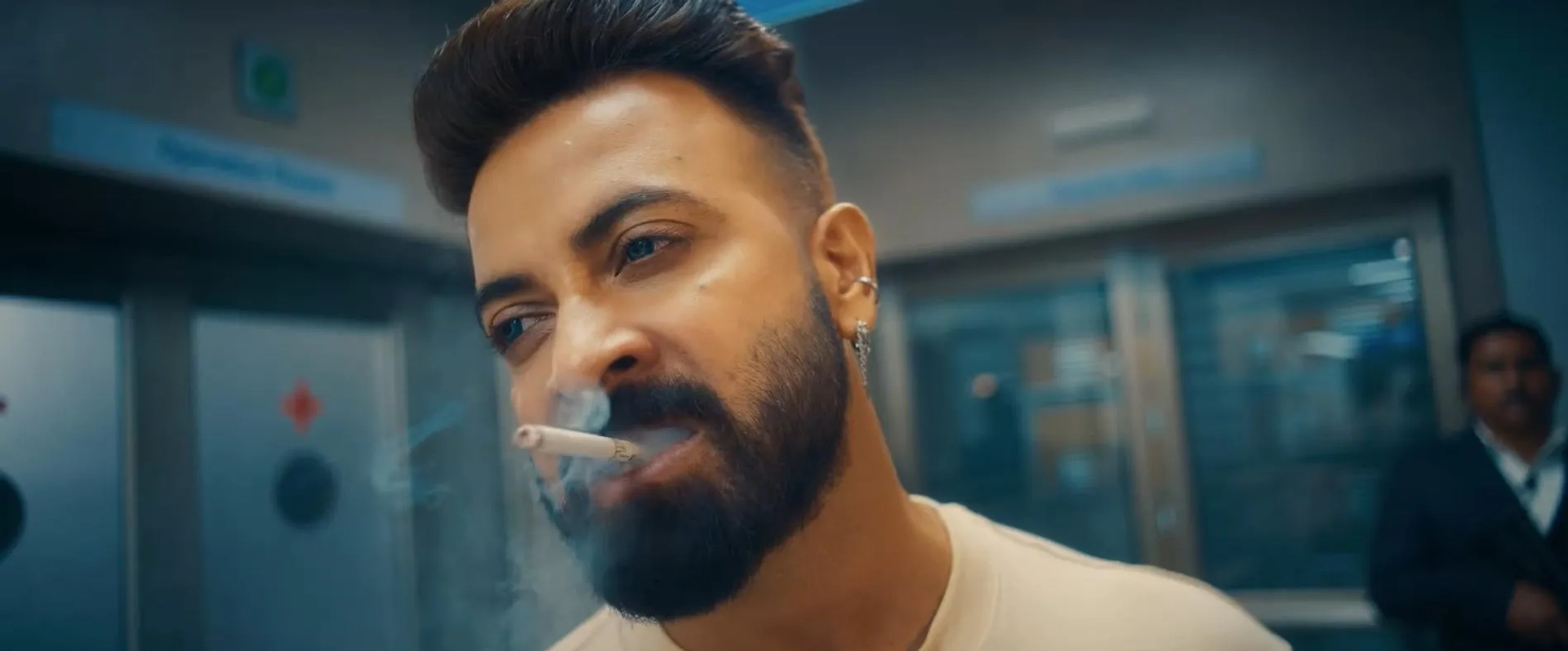 Ayaan Sohan and Shakib Khan in Borbaad (2025)