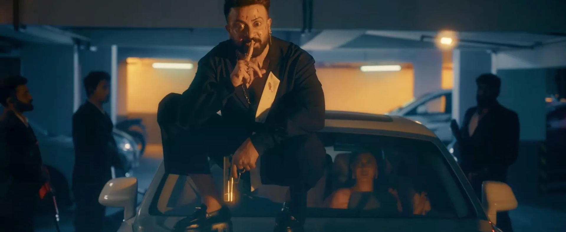 Ayaan Sohan and Shakib Khan in Borbaad (2025)
