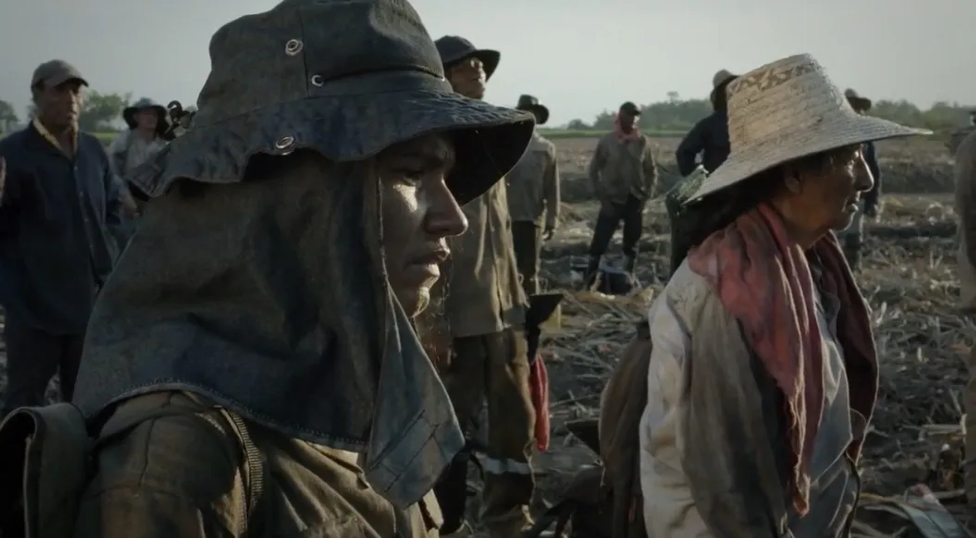 Marleyda Soto and Hilda Ruiz in Land and Shade (2015)