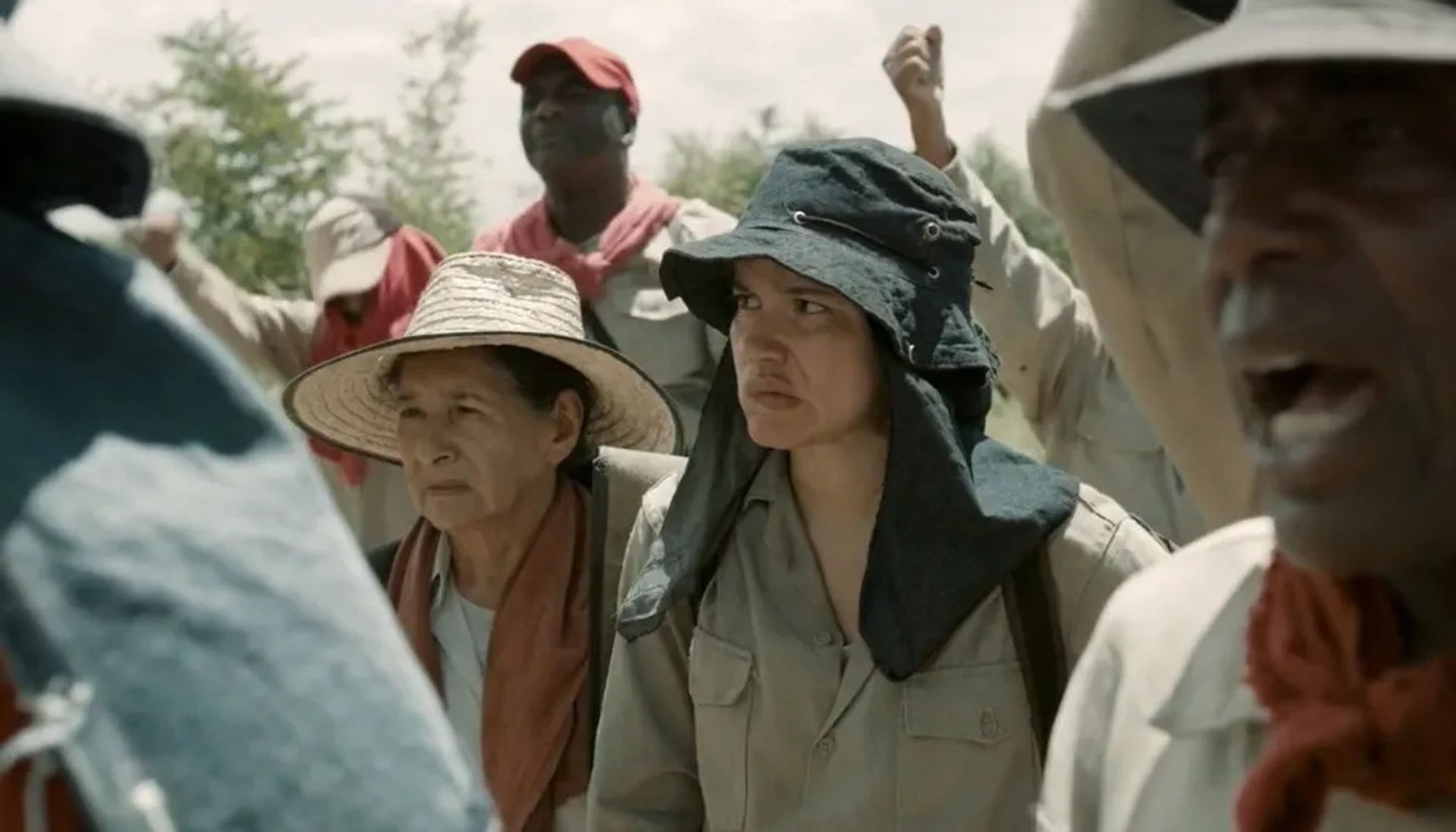 Marleyda Soto and Hilda Ruiz in Land and Shade (2015)