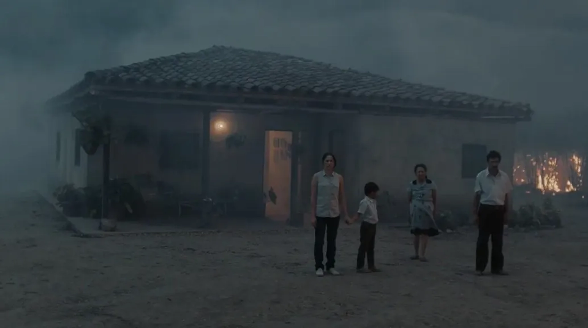 Marleyda Soto, Haimer Leal, Hilda Ruiz, and José Felipe Cárdenas in Land and Shade (2015)