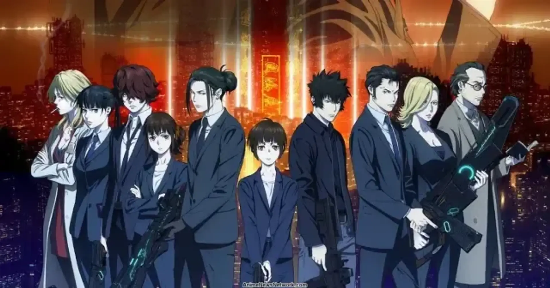 انیمه مشیت سایکو پس (Psycho-Pass Providence 2023)