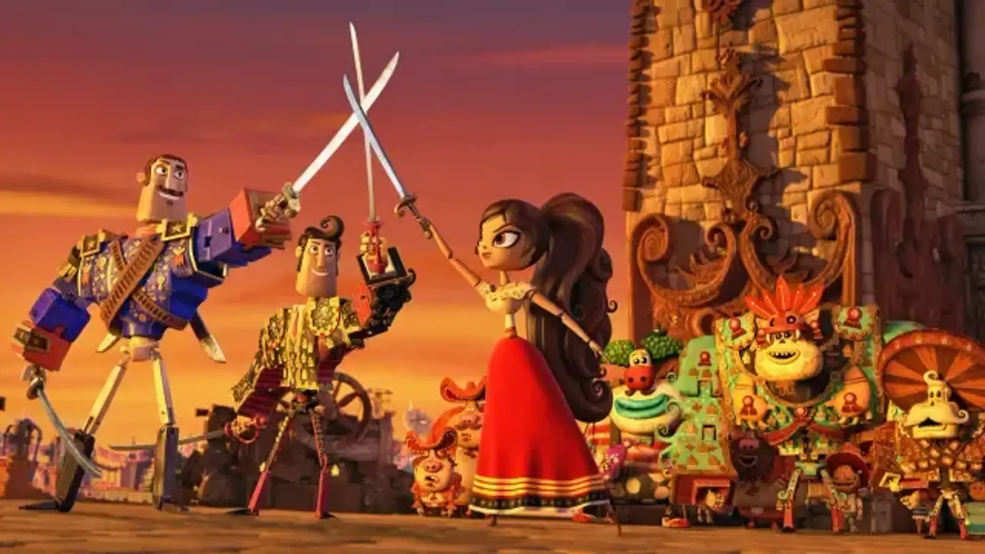 دانلود انیمیشن کتاب زندگی (The Book of Life 2014)
