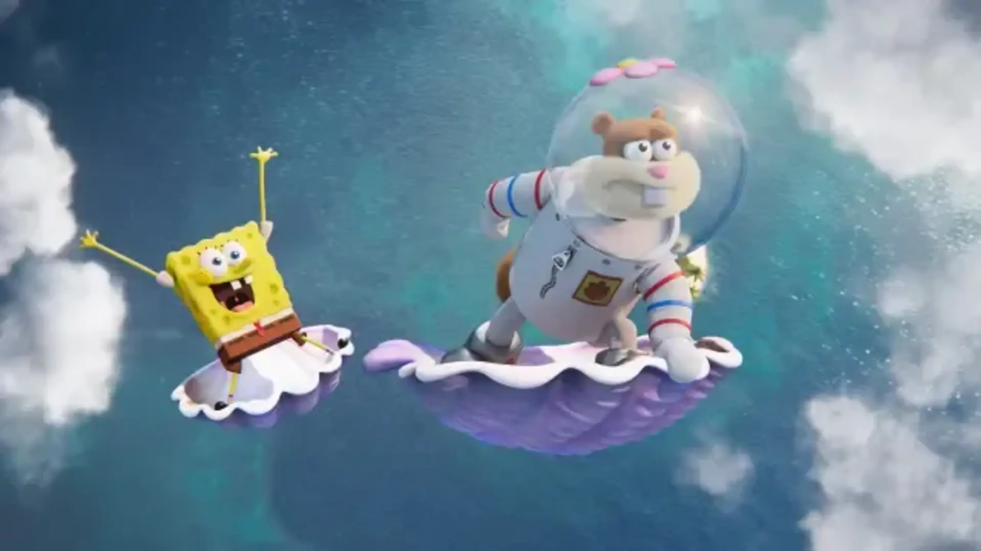 انیمیشن نجات بیکینی باتم: فیلم سندی چیکس (Saving Bikini Bottom: The Sandy Cheeks Movie 2024)