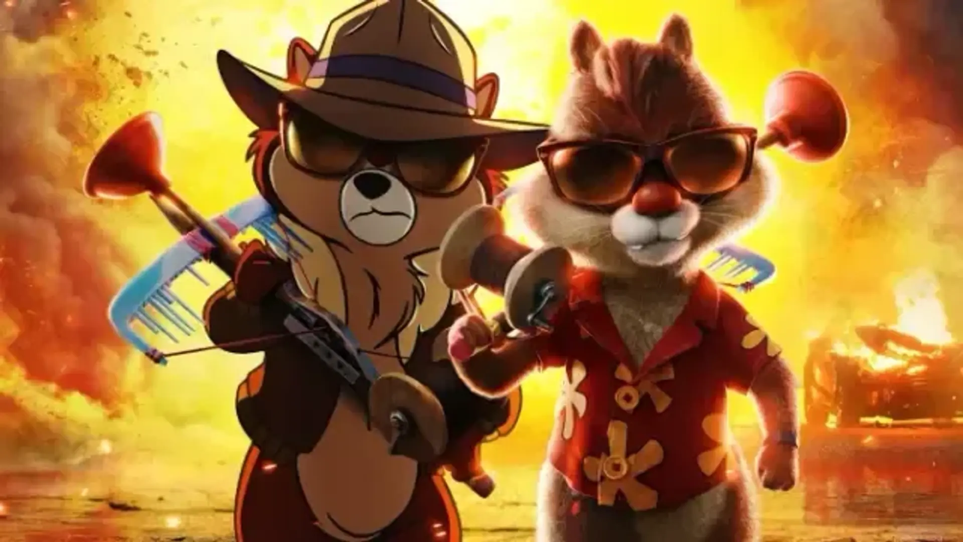 دانلود انیمیشن چیپ و دیل: تکاوران نجات (Chip 'n Dale: Rescue Rangers 2022)