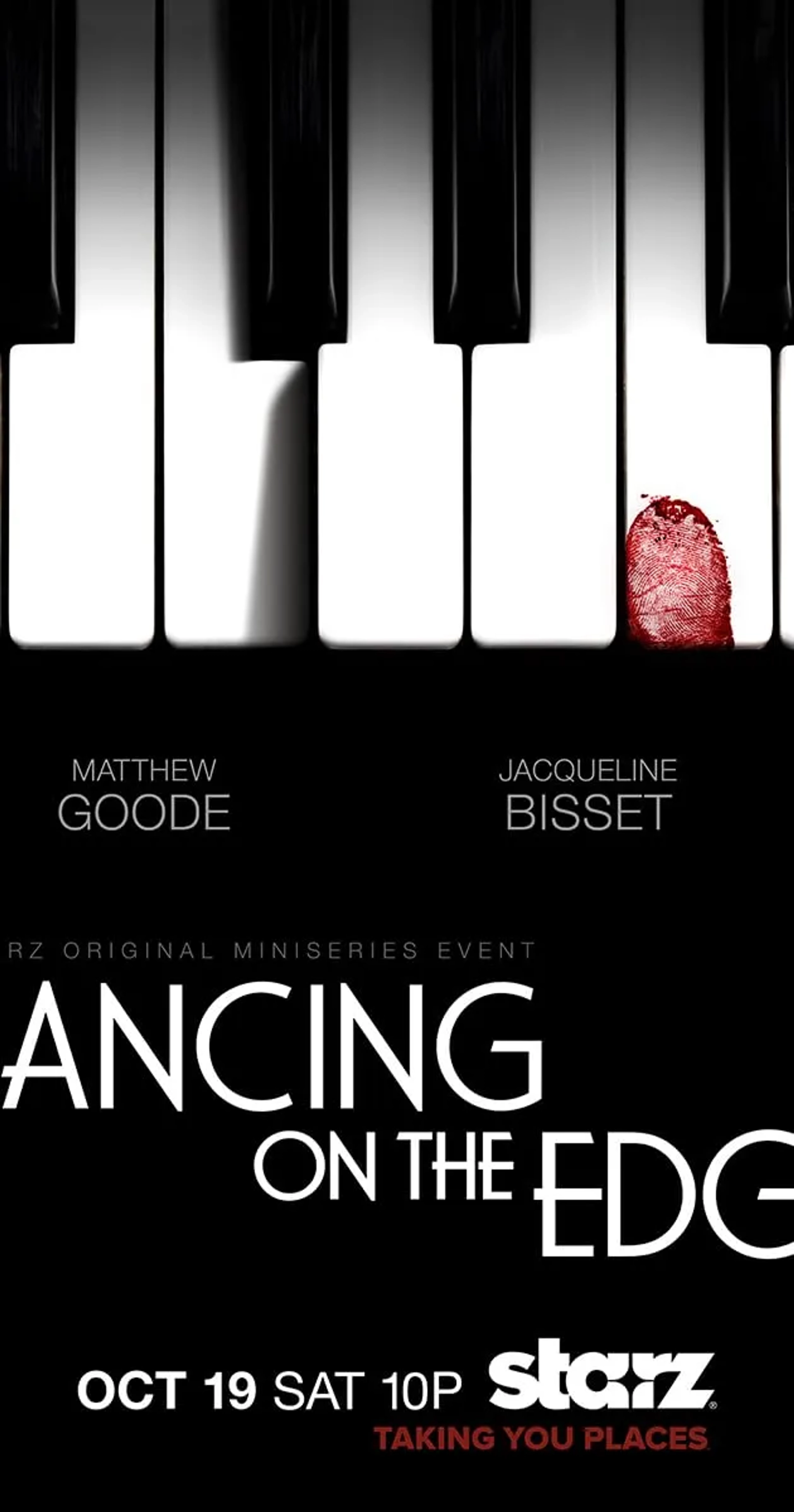 مینی سریال رقص در لبه (Dancing on the Edge 2013)
