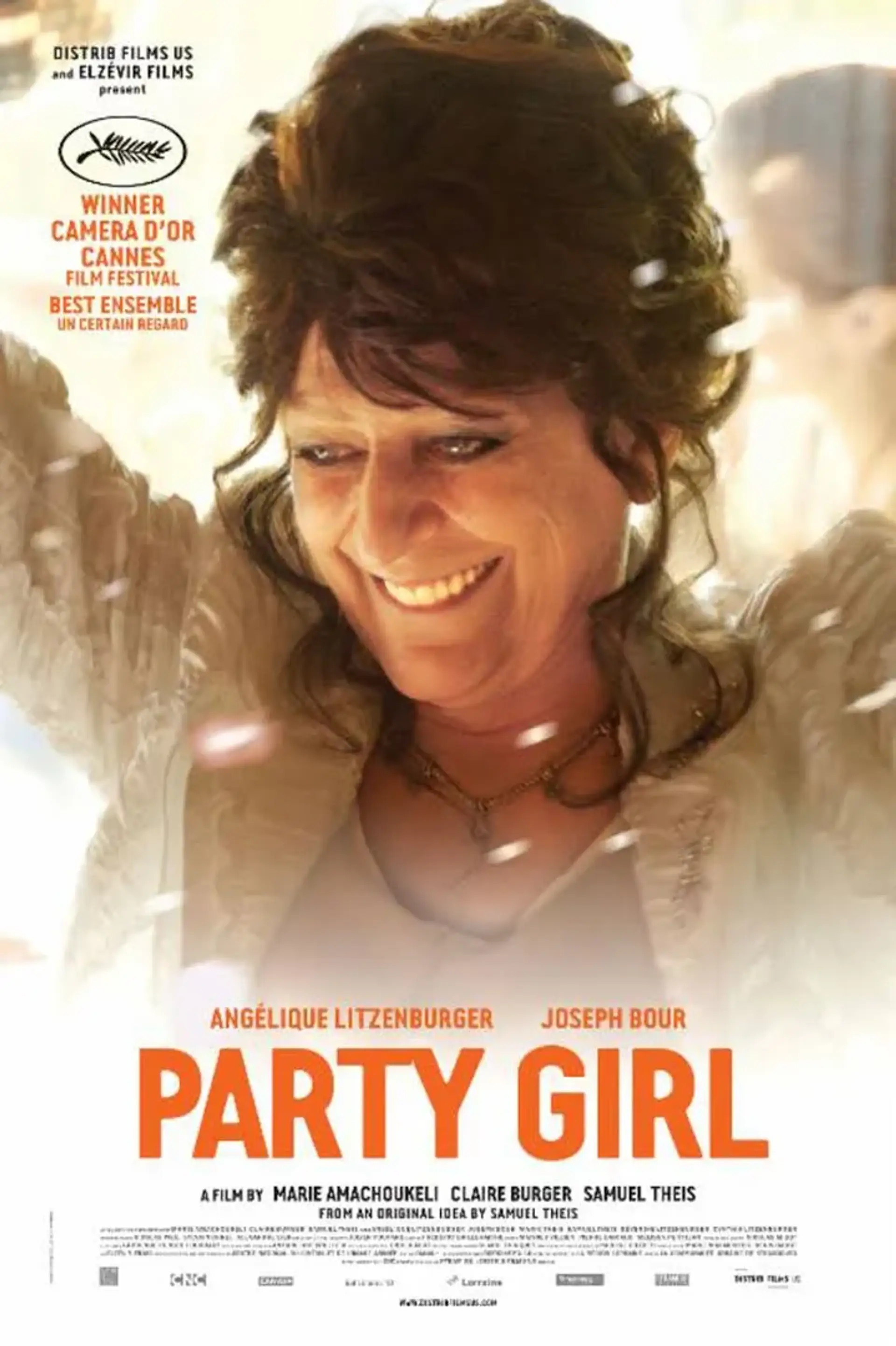 فیلم پارتی گرل (Party Girl 2014)