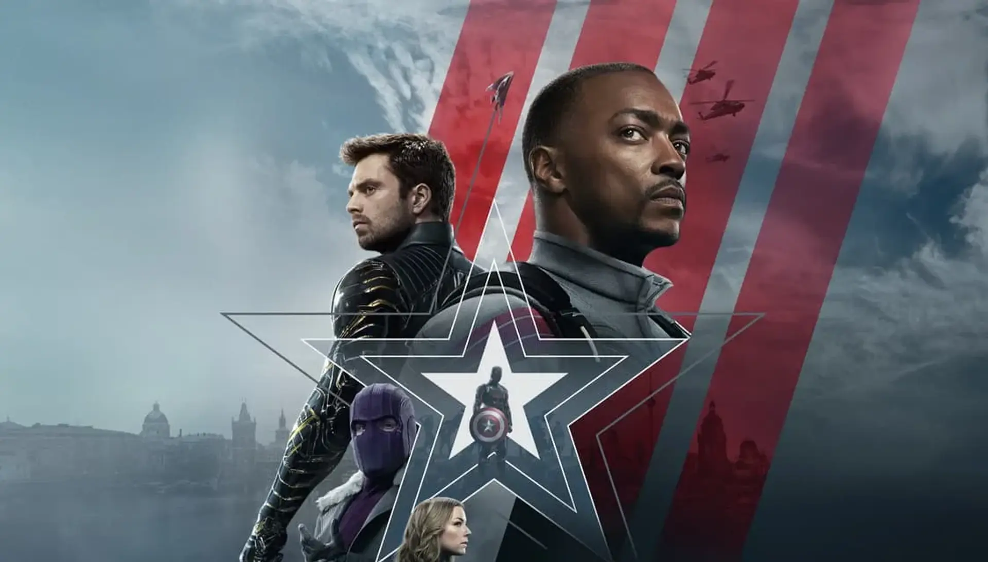سریال فالکون و سرباز زمستان (The Falcon and the Winter Soldier 2021)
