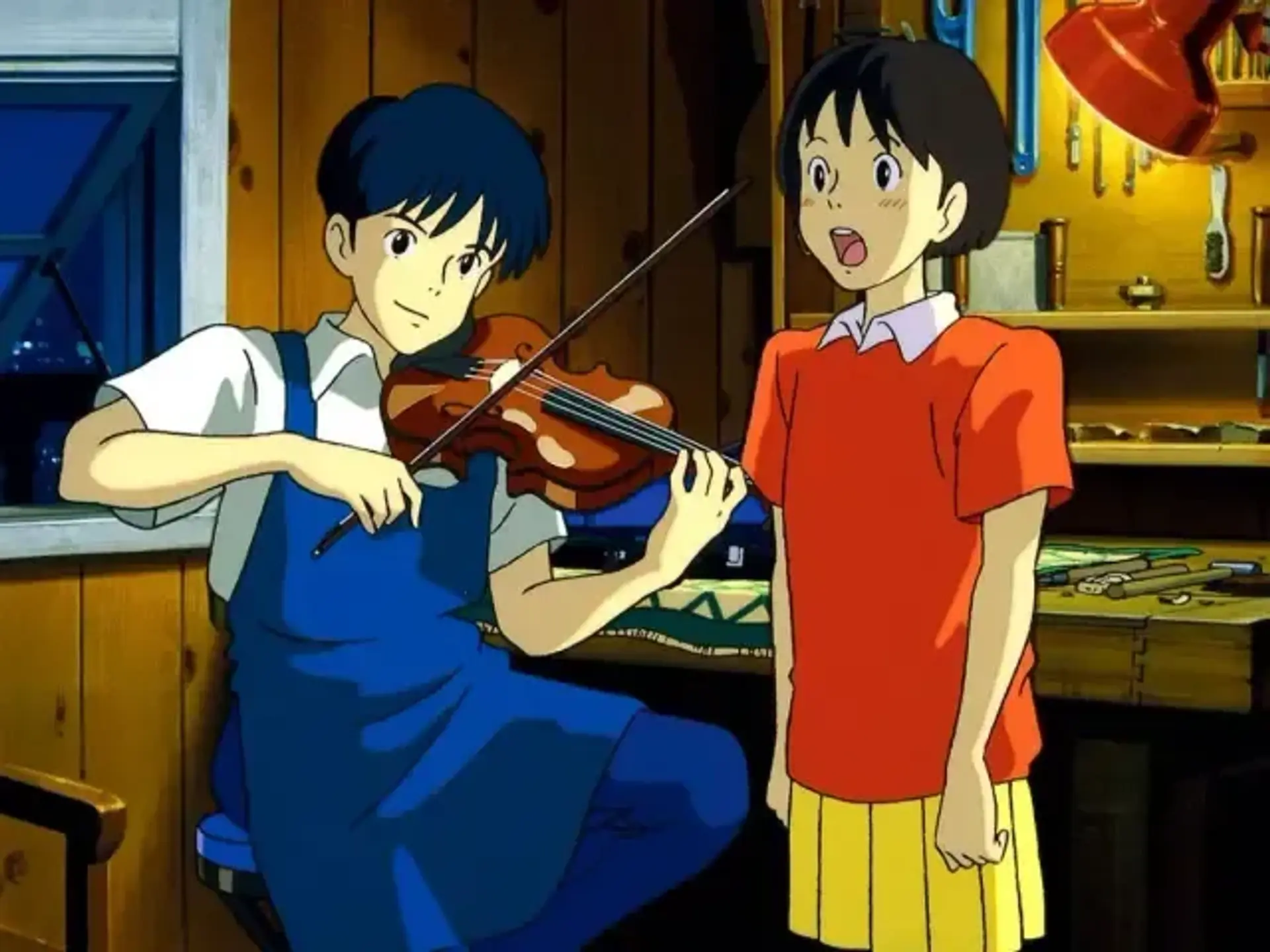 دانلود انیمه زمزمه قلب (Whisper of the Heart 1995)