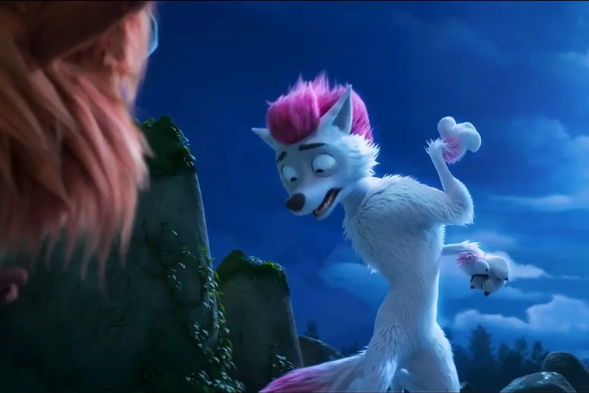 انیمیشن دویست درصد گرگ (200% Wolf - 2024)