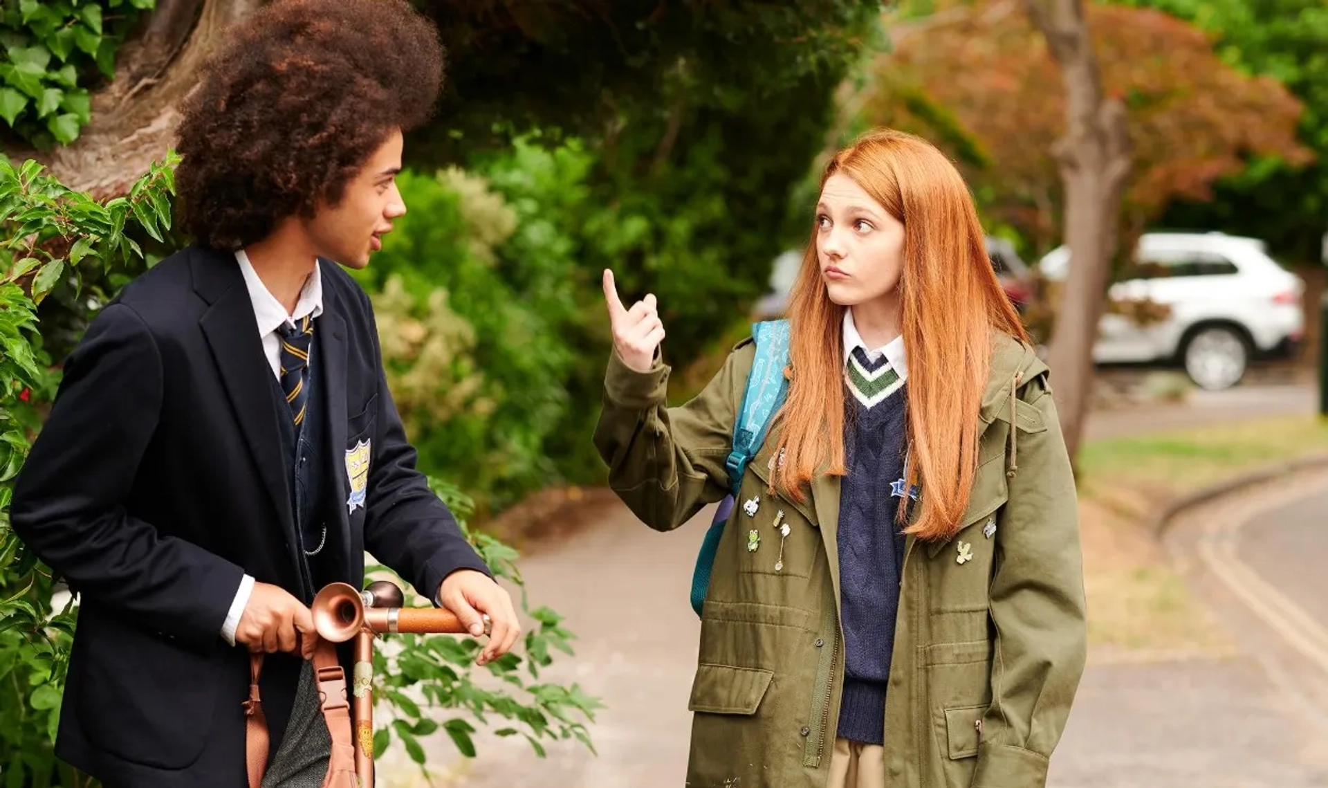 سریال دختر گیک (Geek Girl 2024)