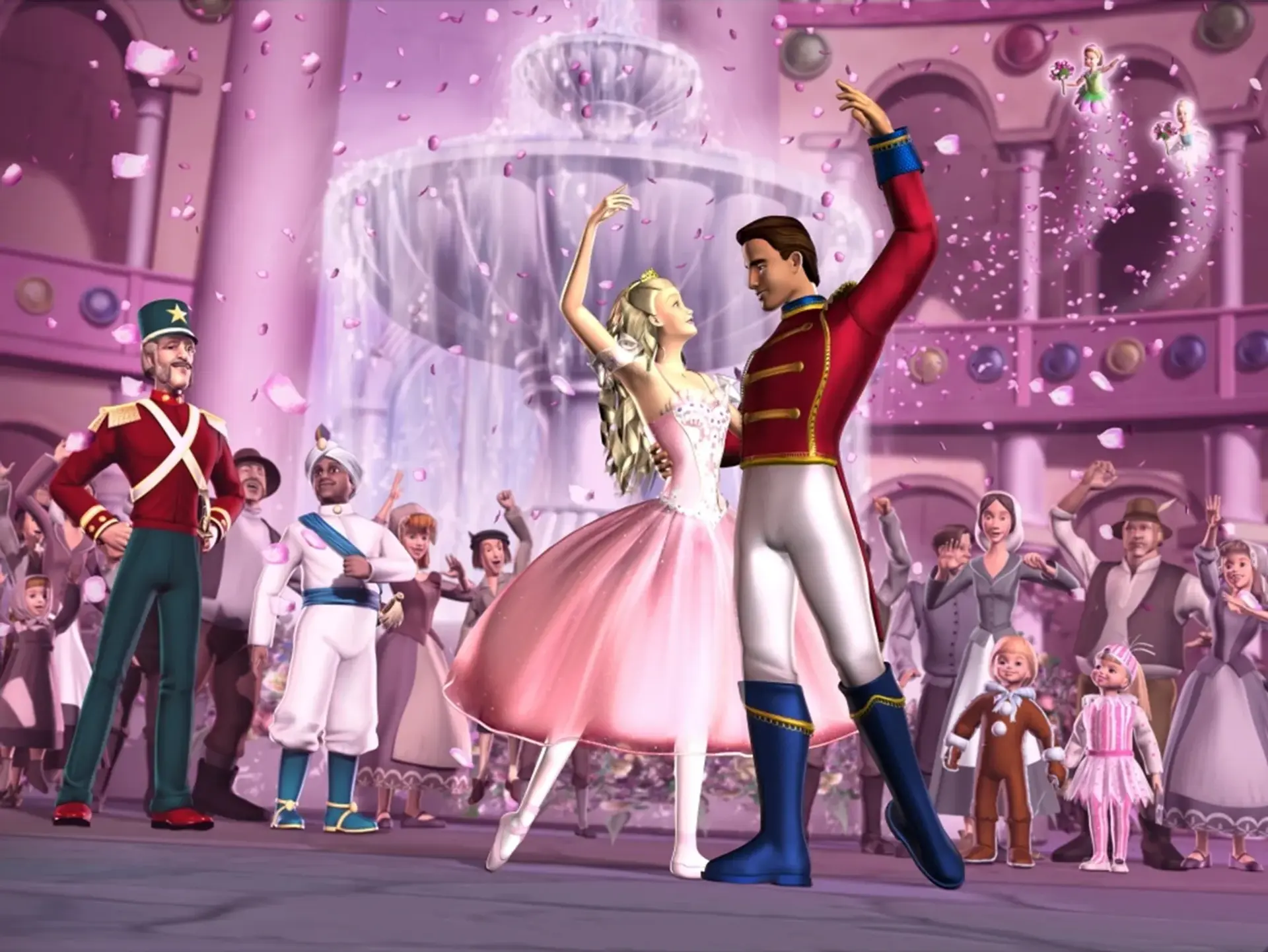  انیمیشن باربی و فندق شکن (Barbie in the Nutcracker 2001)