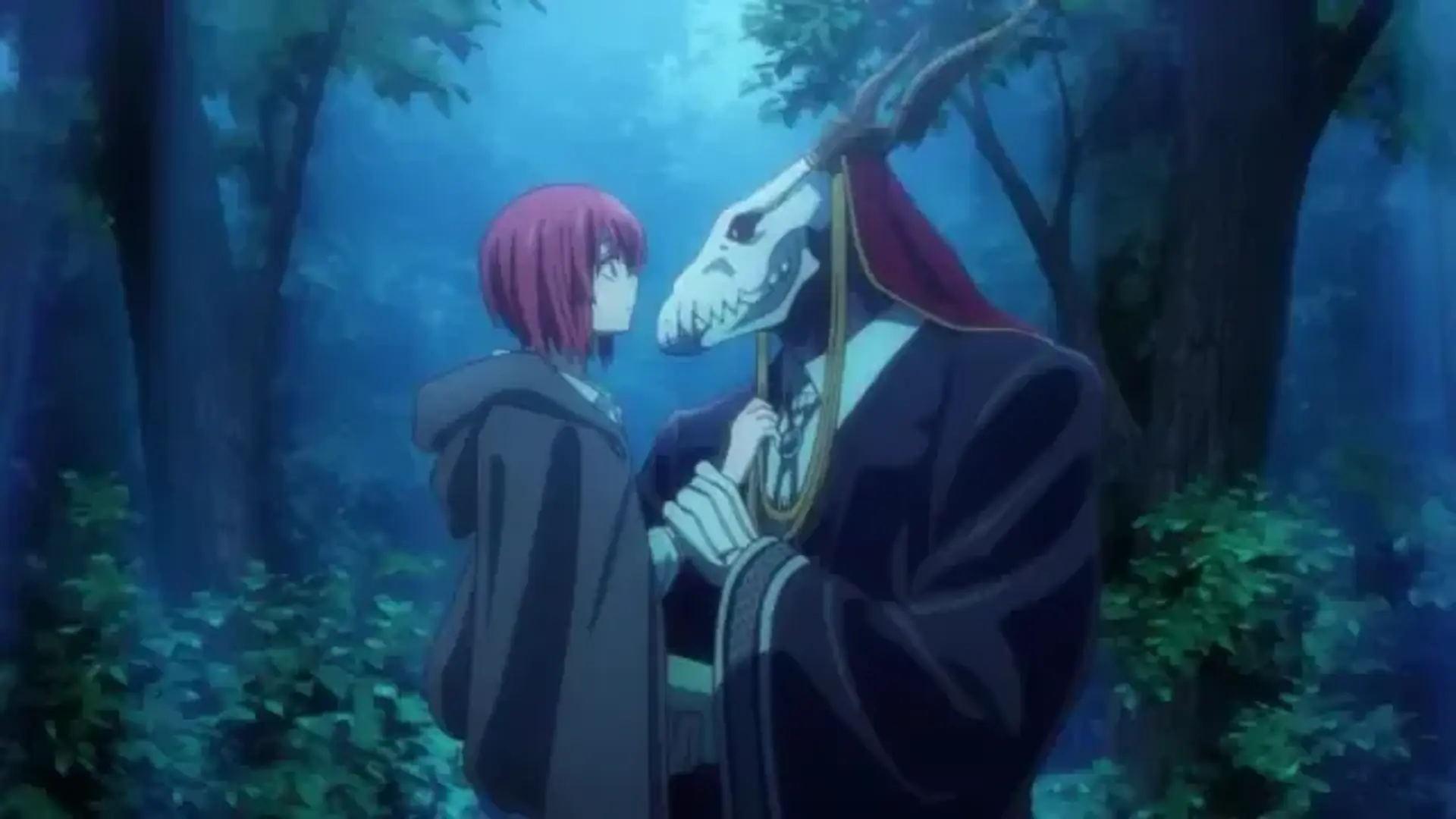 انیمه عروس جادوگر باستانی (The Ancient Magus’ Bride 2017)
