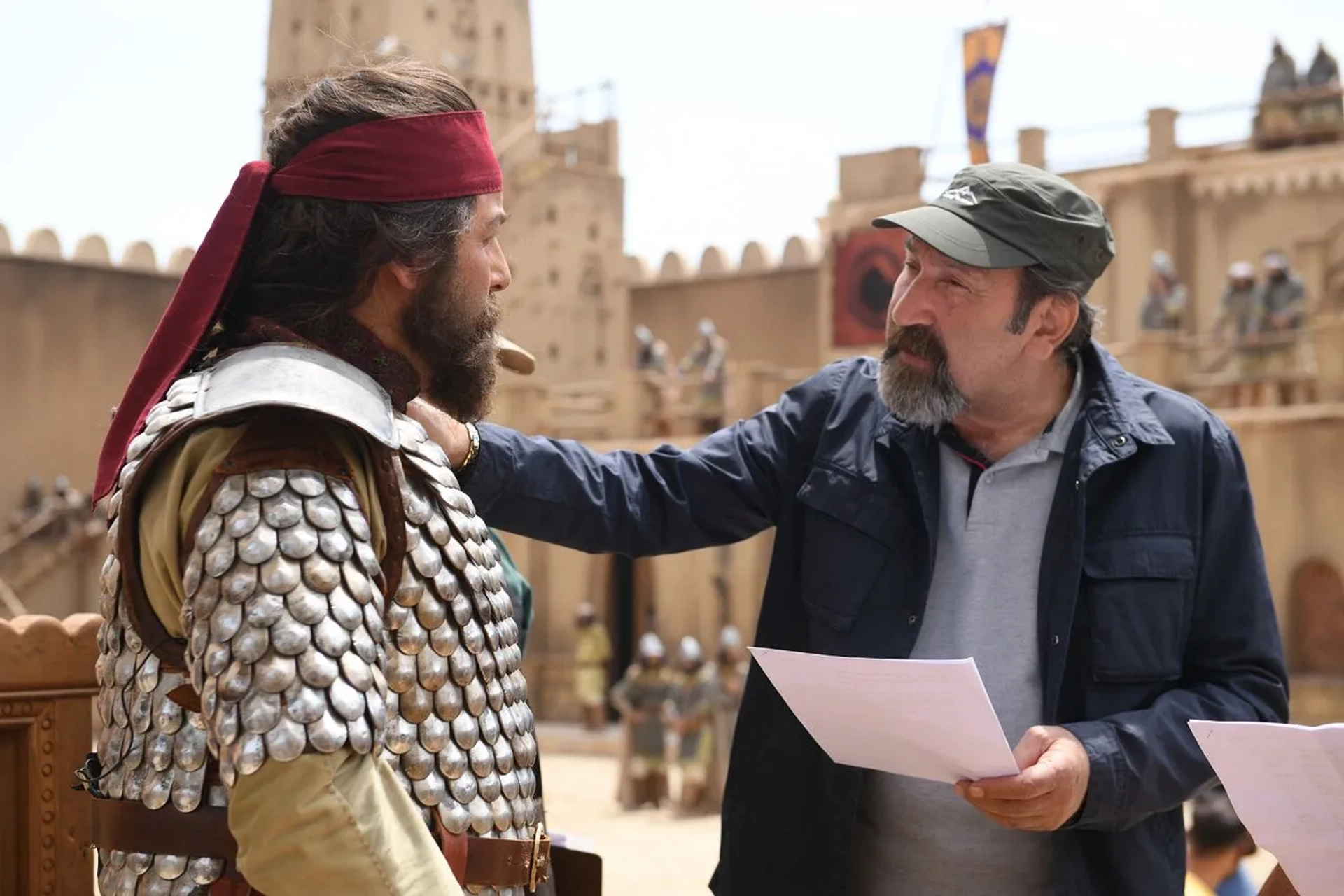 پایان تصویربرداری فصل ایران باستان سلمان فارسی تا آخر سال