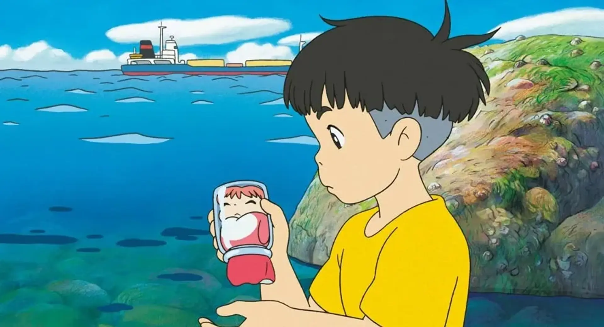 دانلود انیمه پونیو (Ponyo 2008)