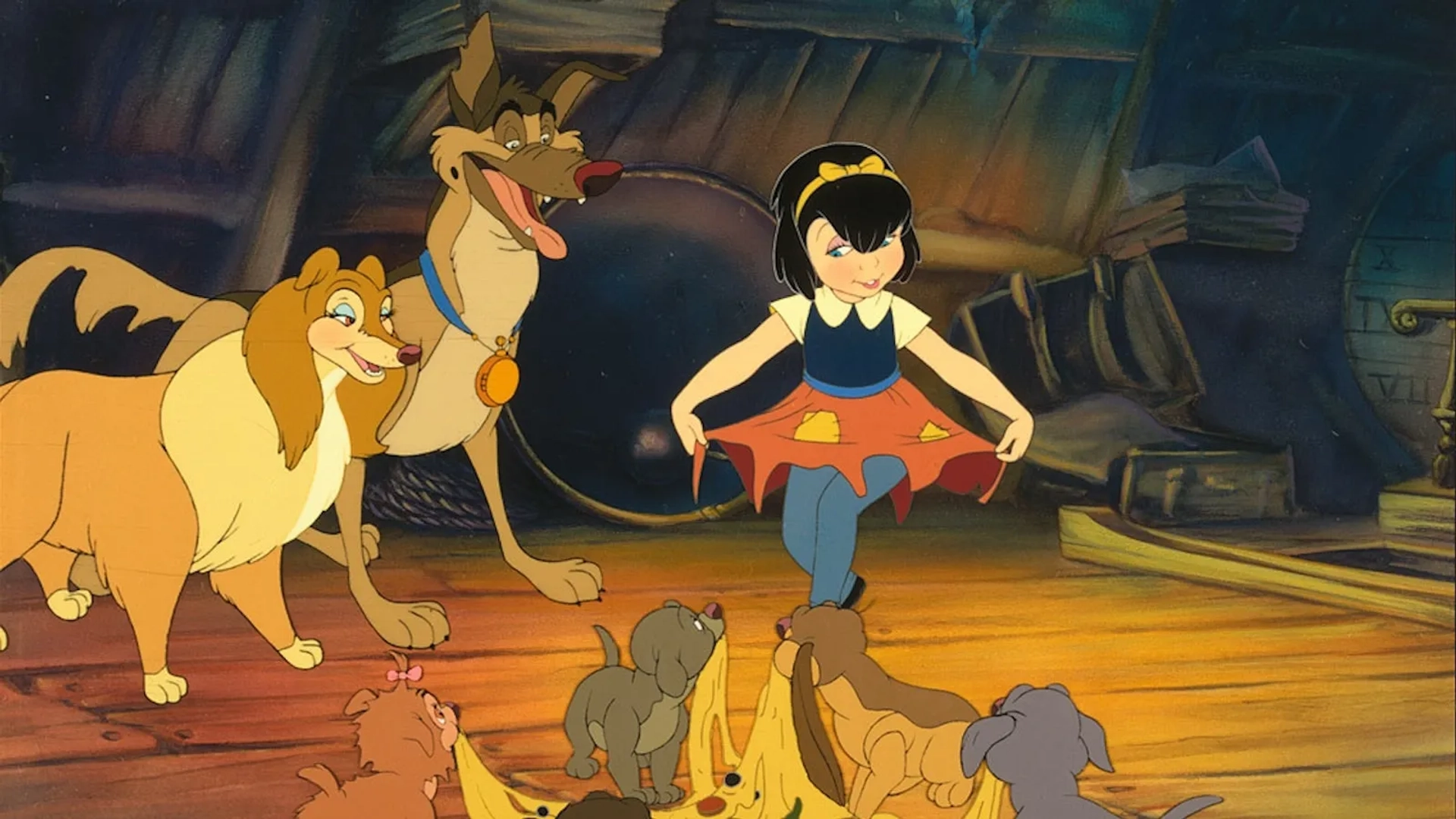 انیمیشن-همه-سگ-ها-به-بهشت-می-روند