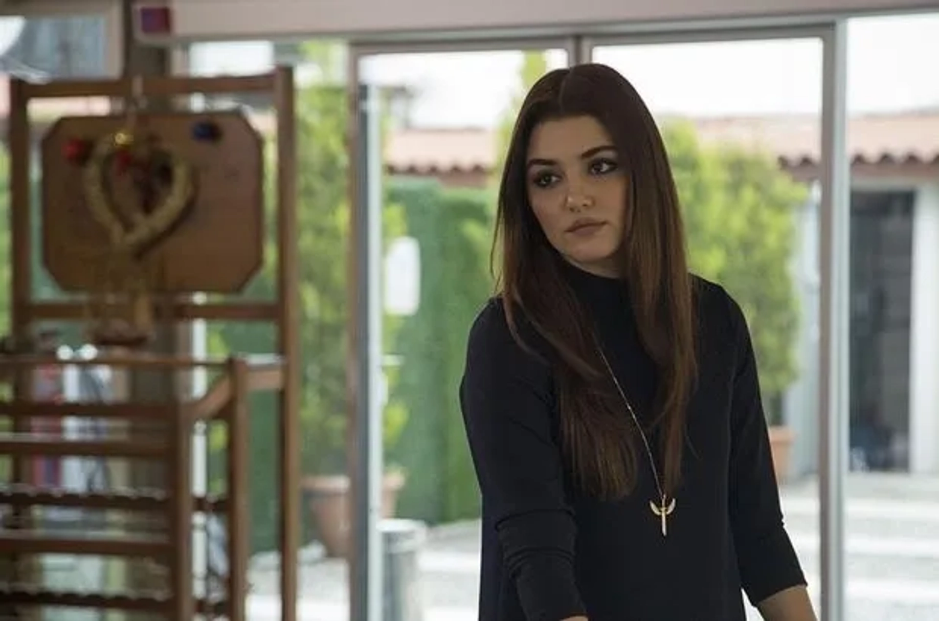 Hande Erçel in Black Pearl (2017)
