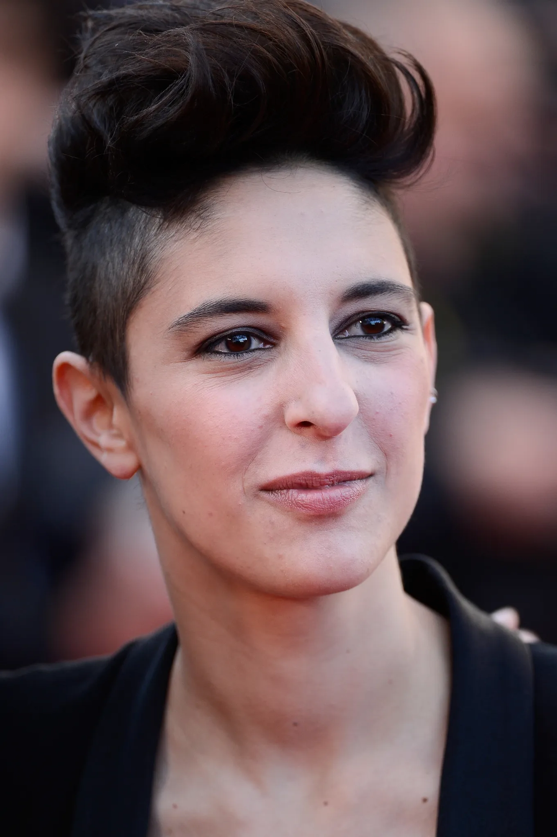 Marie Amachoukeli-Barsacq at an event for Party Girl (2014)