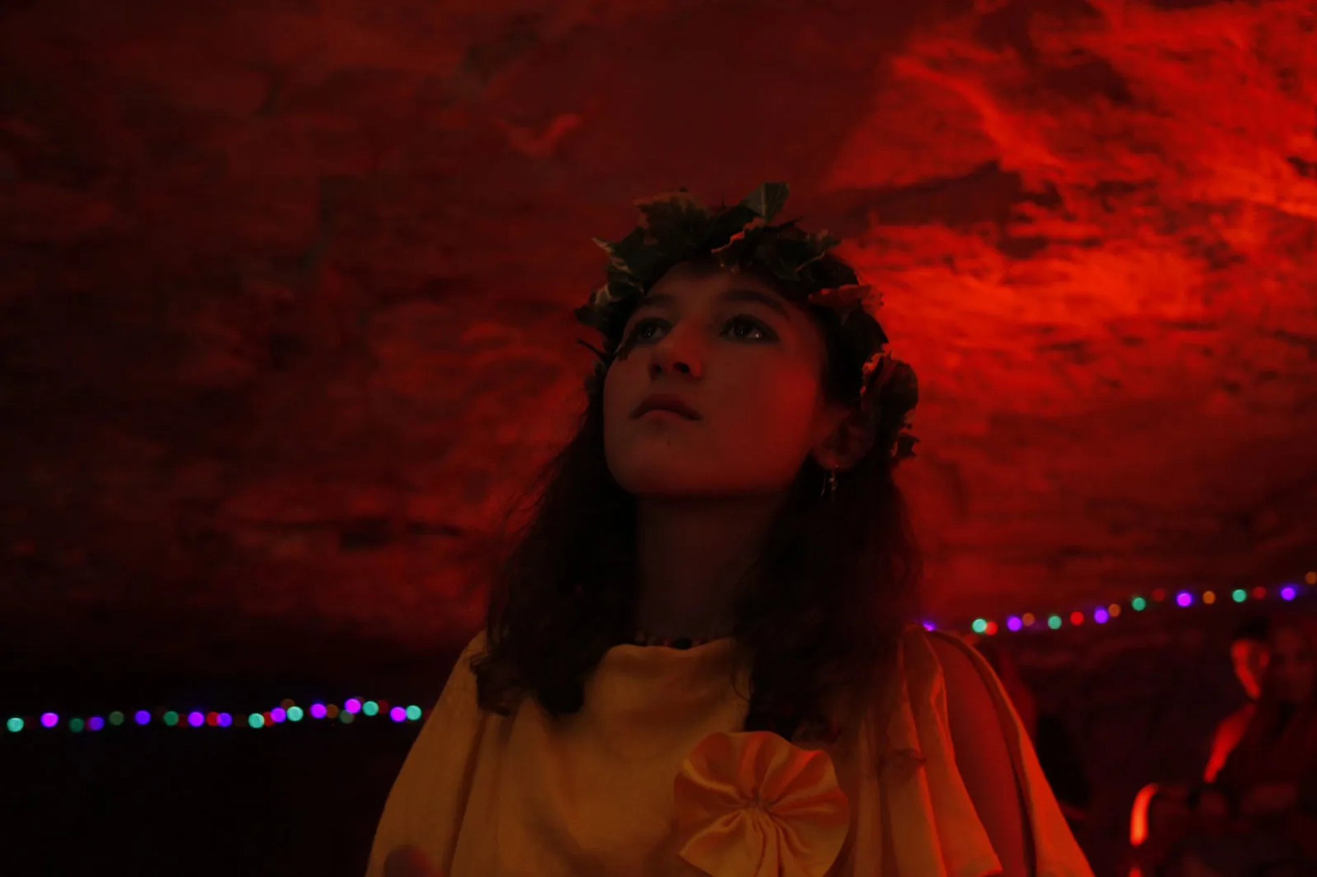 Maria Alexandra Lungu in The Wonders (2014)