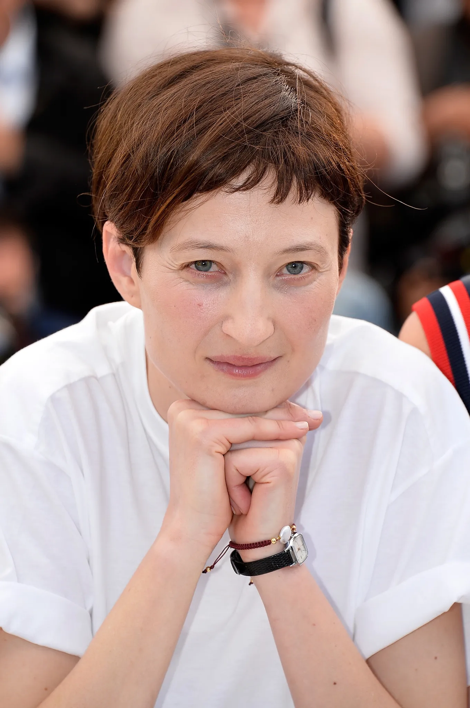 Alba Rohrwacher at an event for The Wonders (2014)