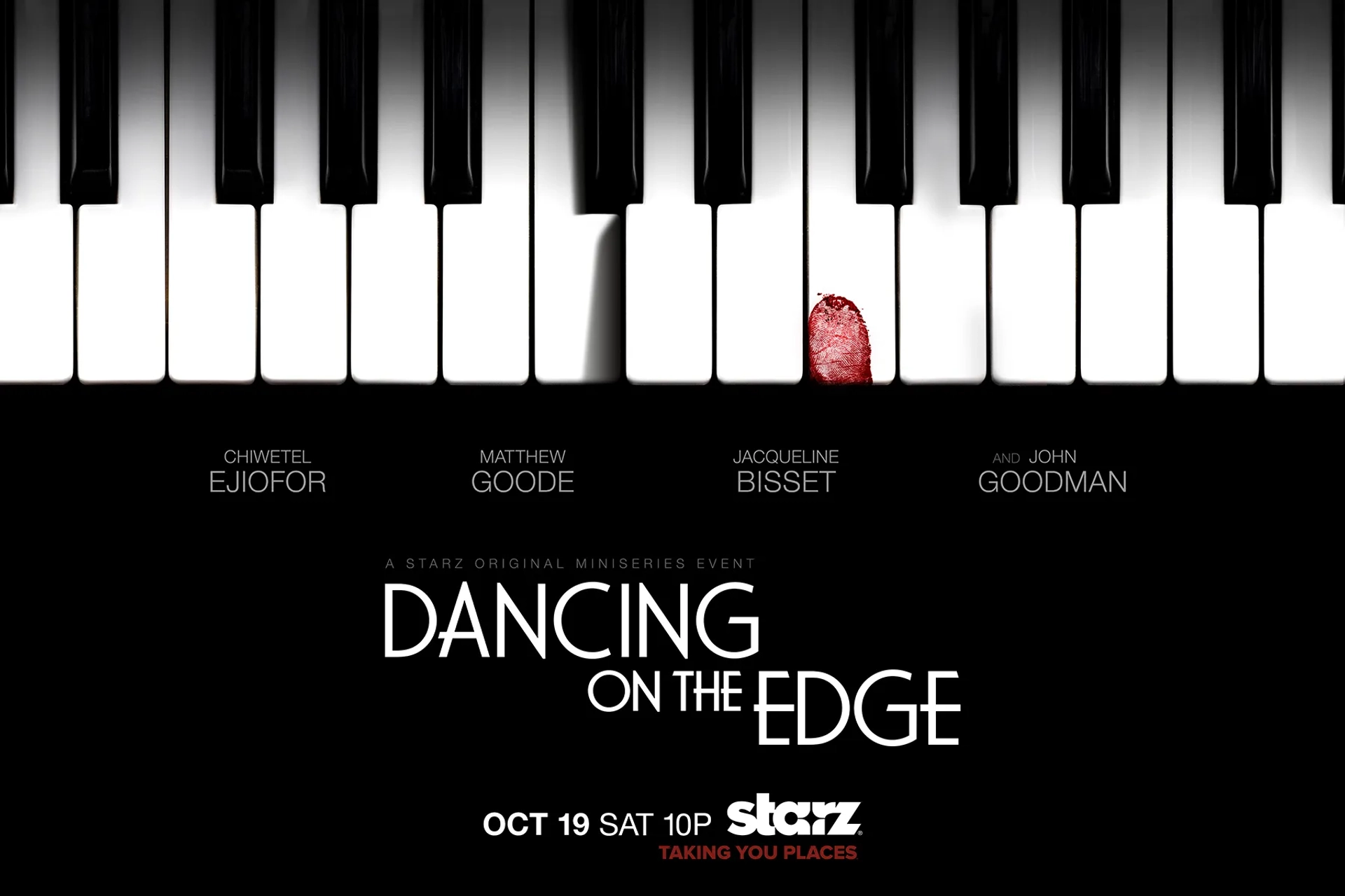Dancing on the Edge (2013)