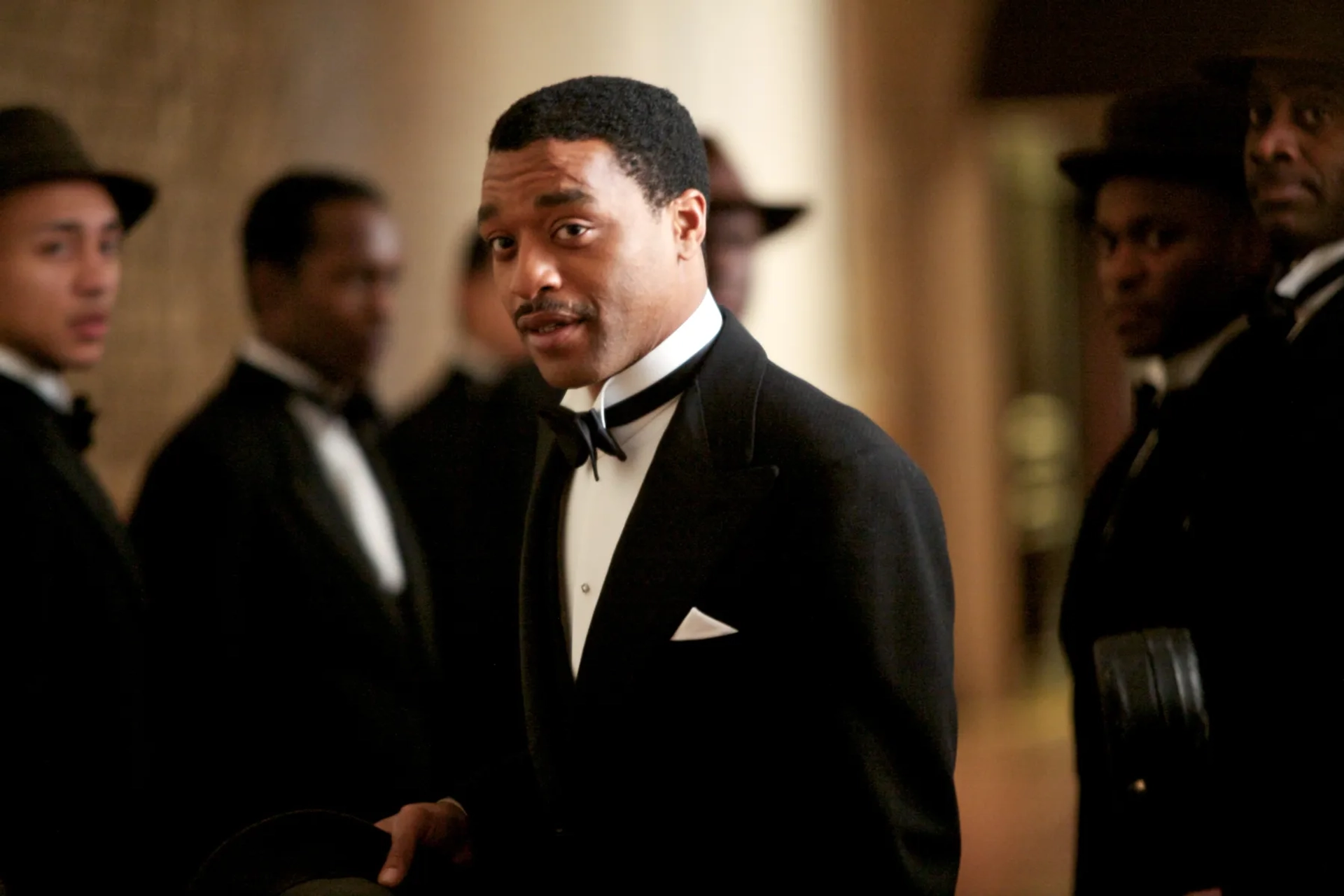 Chiwetel Ejiofor and Miles Brett in Dancing on the Edge (2013)
