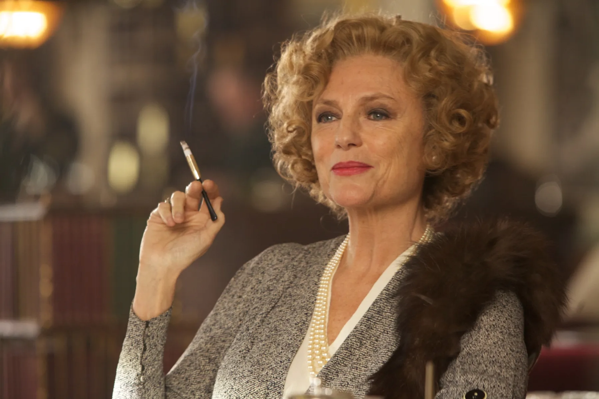 Jacqueline Bisset in Dancing on the Edge (2013)