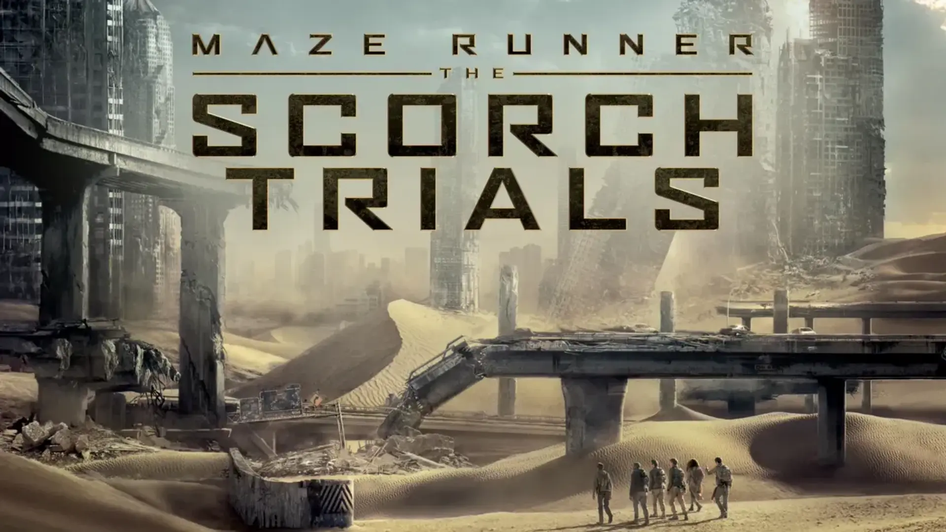 دانلود فیلم دونده هزارتو 2 (Maze Runner: The Scorch Trials 2015)