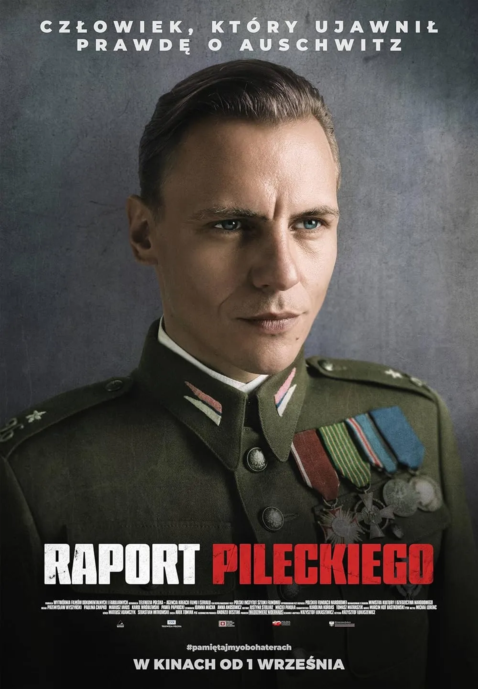فیلم گزارش پیلکی (Pilecki's Report 2023)