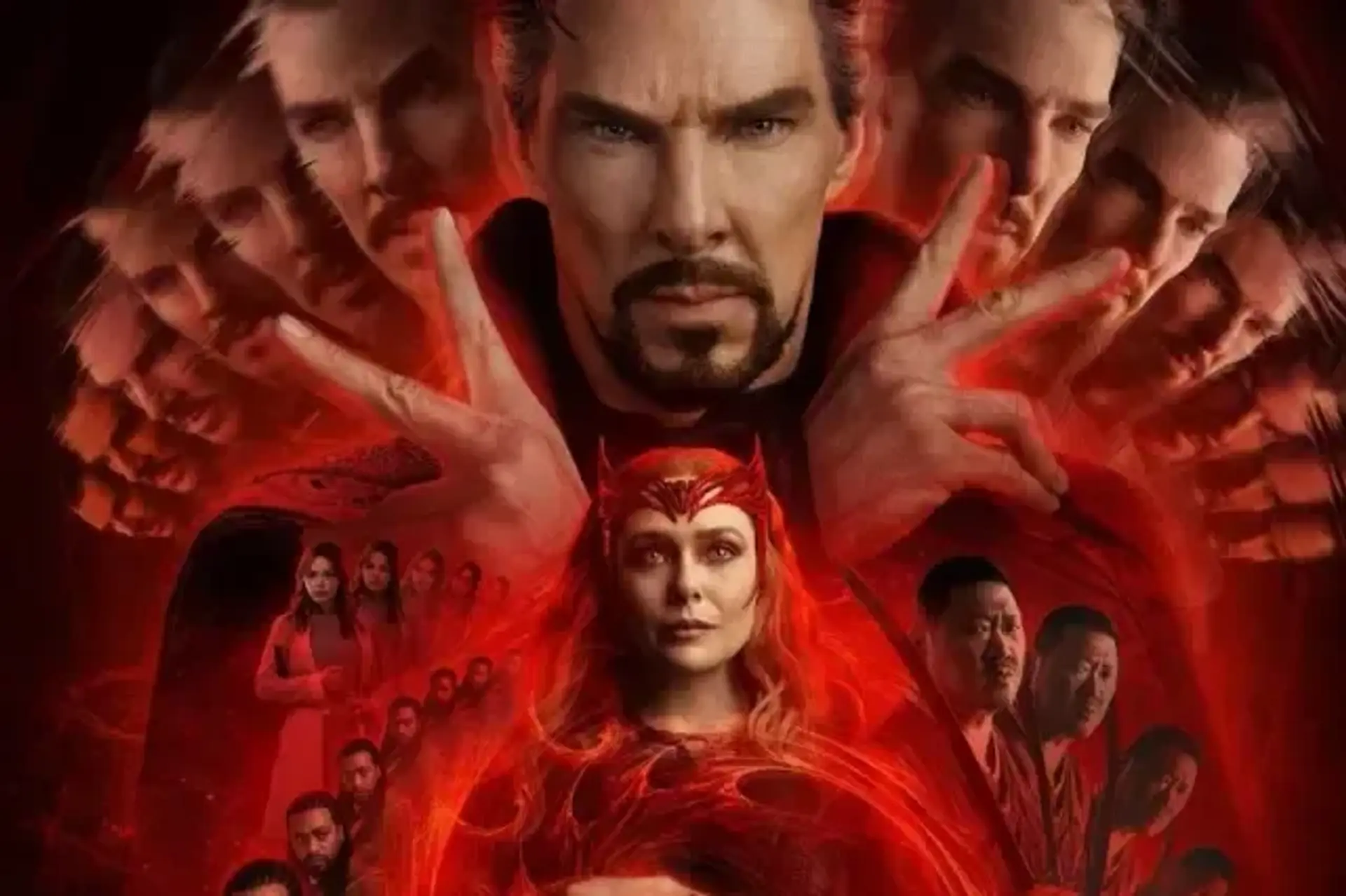 دانلود فیلم دکتر استرنج در چندجهانی دیوانگی (Doctor Strange in the Multiverse of Madness 2022)