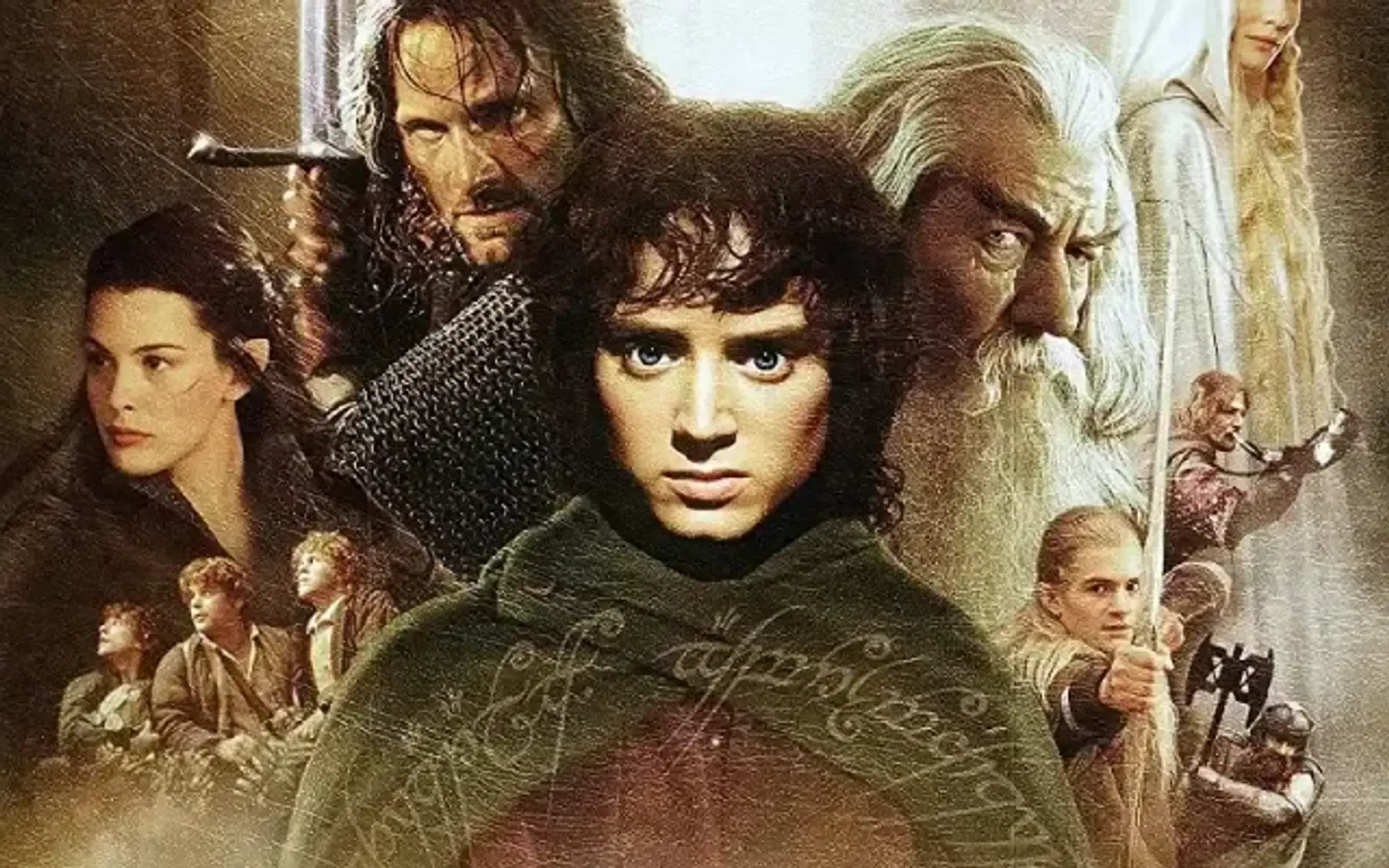 فیلم ارباب حلقه ها: یاران حلقه (The Lord of the Rings: The Fellowship of the Ring 2001)