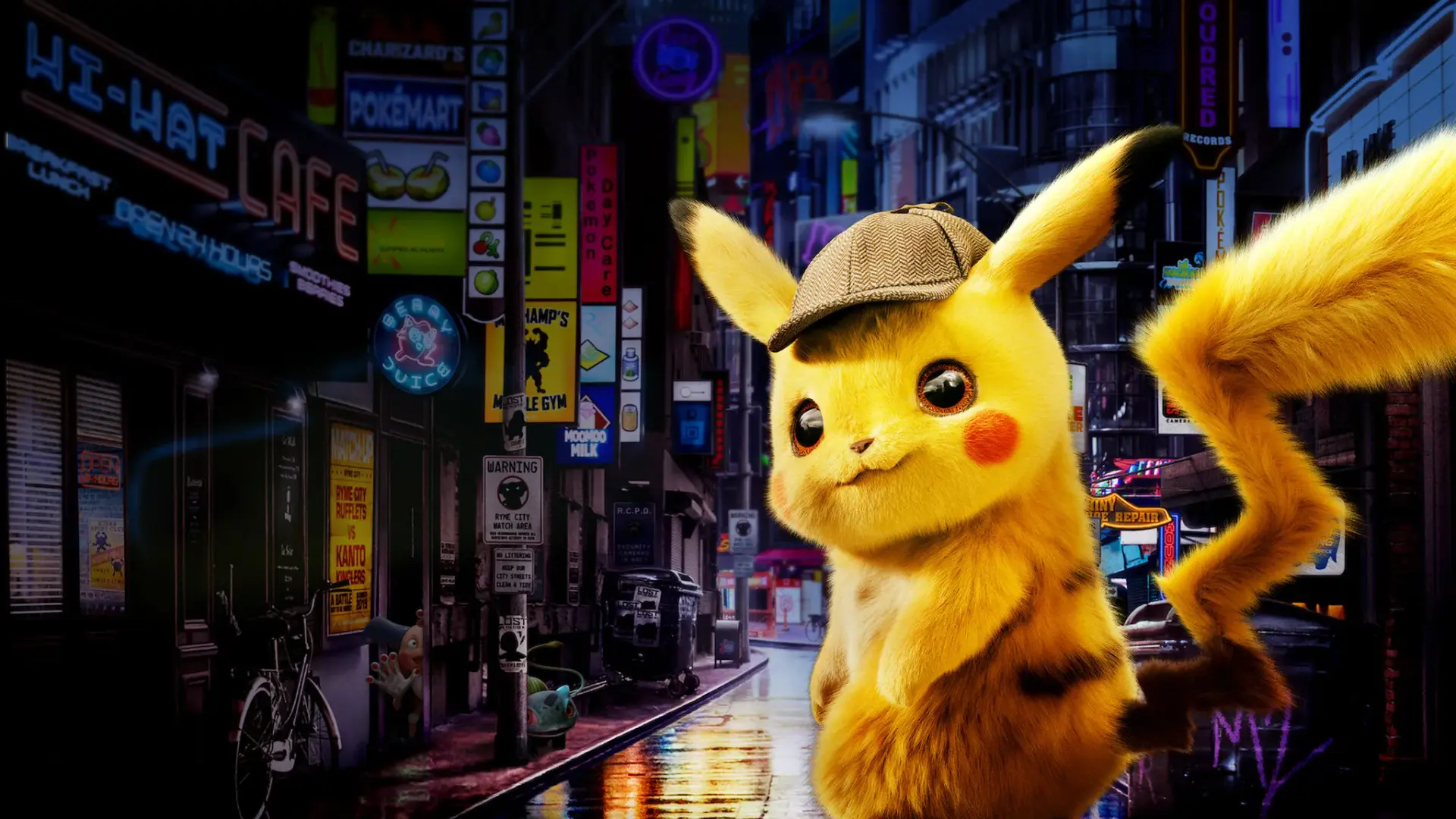 دانلود انیمیشن پوکمون کارآگاه پیکاچو (Pokémon Detective Pikachu 2019)